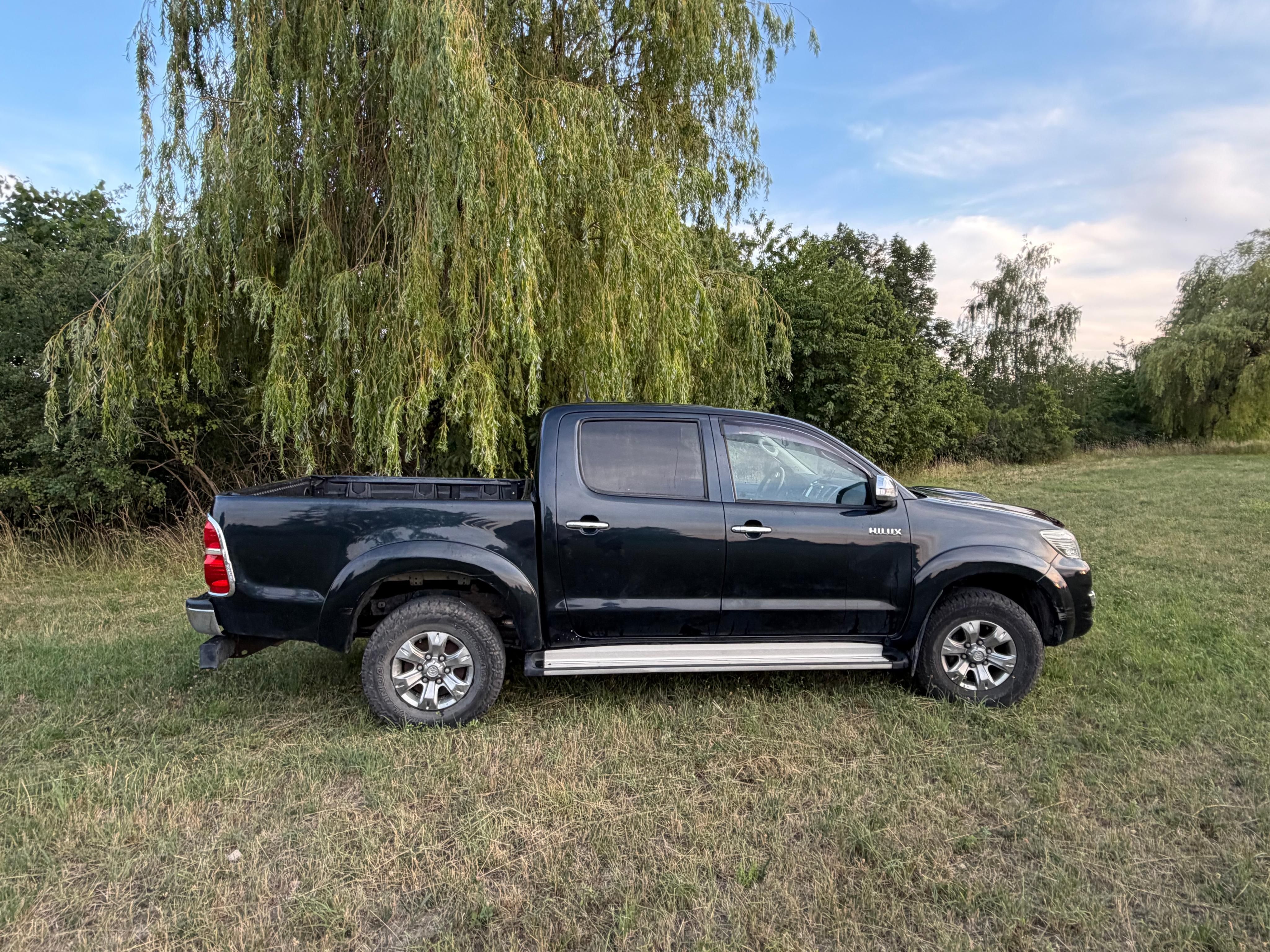 Toyota Hilux, Vigo D4D KUN25 - fotka 4