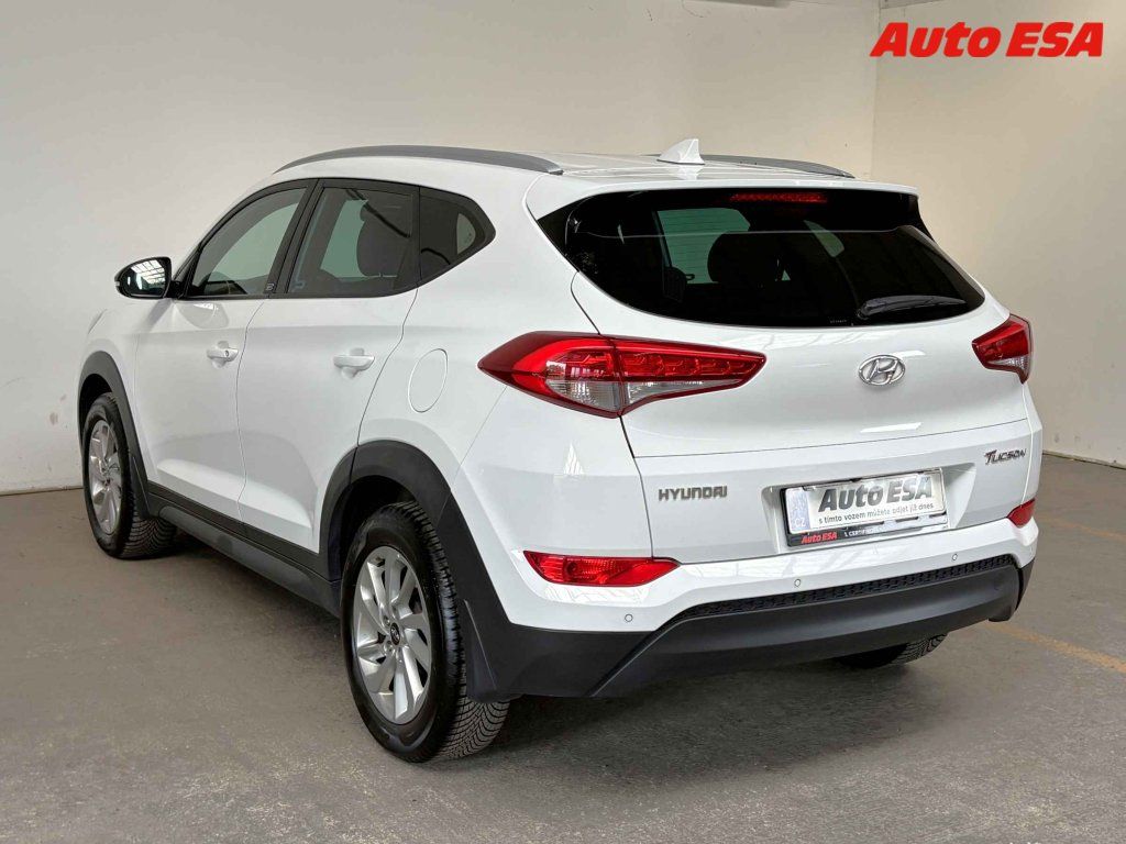 Hyundai Tucson, 1.7 CRDi,2.maj,ČR - fotka 6