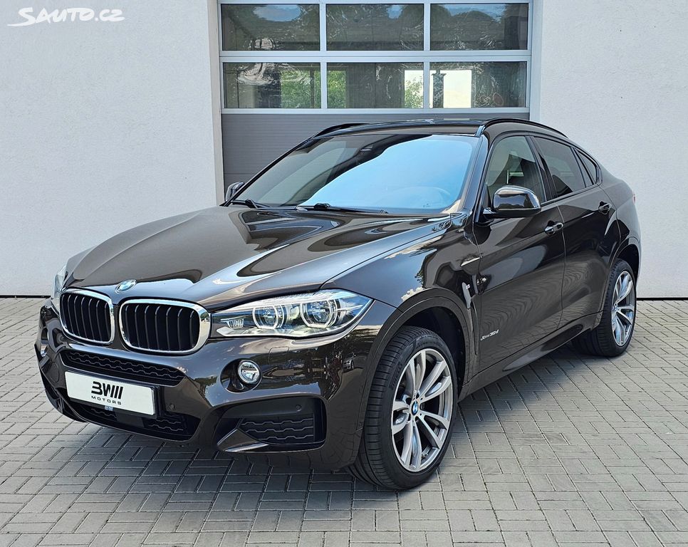 BMW X6, xDrive30d