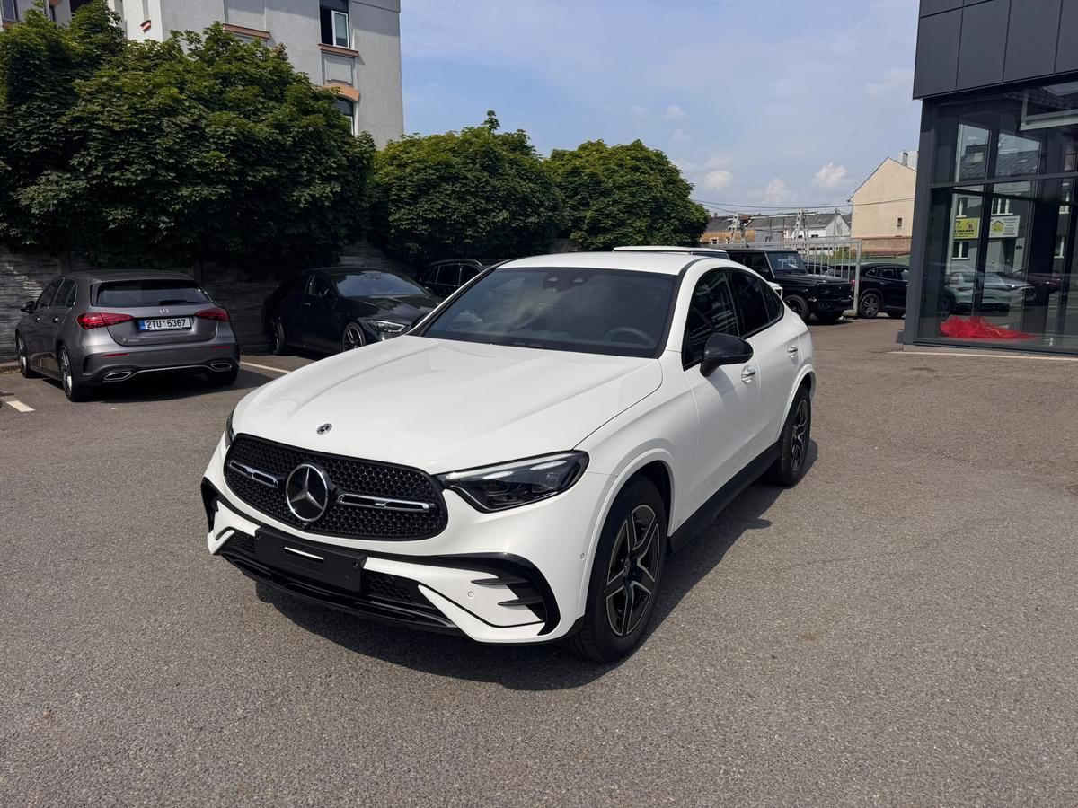 Mercedes-Benz GLC, 220 d 4MATIC kupé - fotka 2
