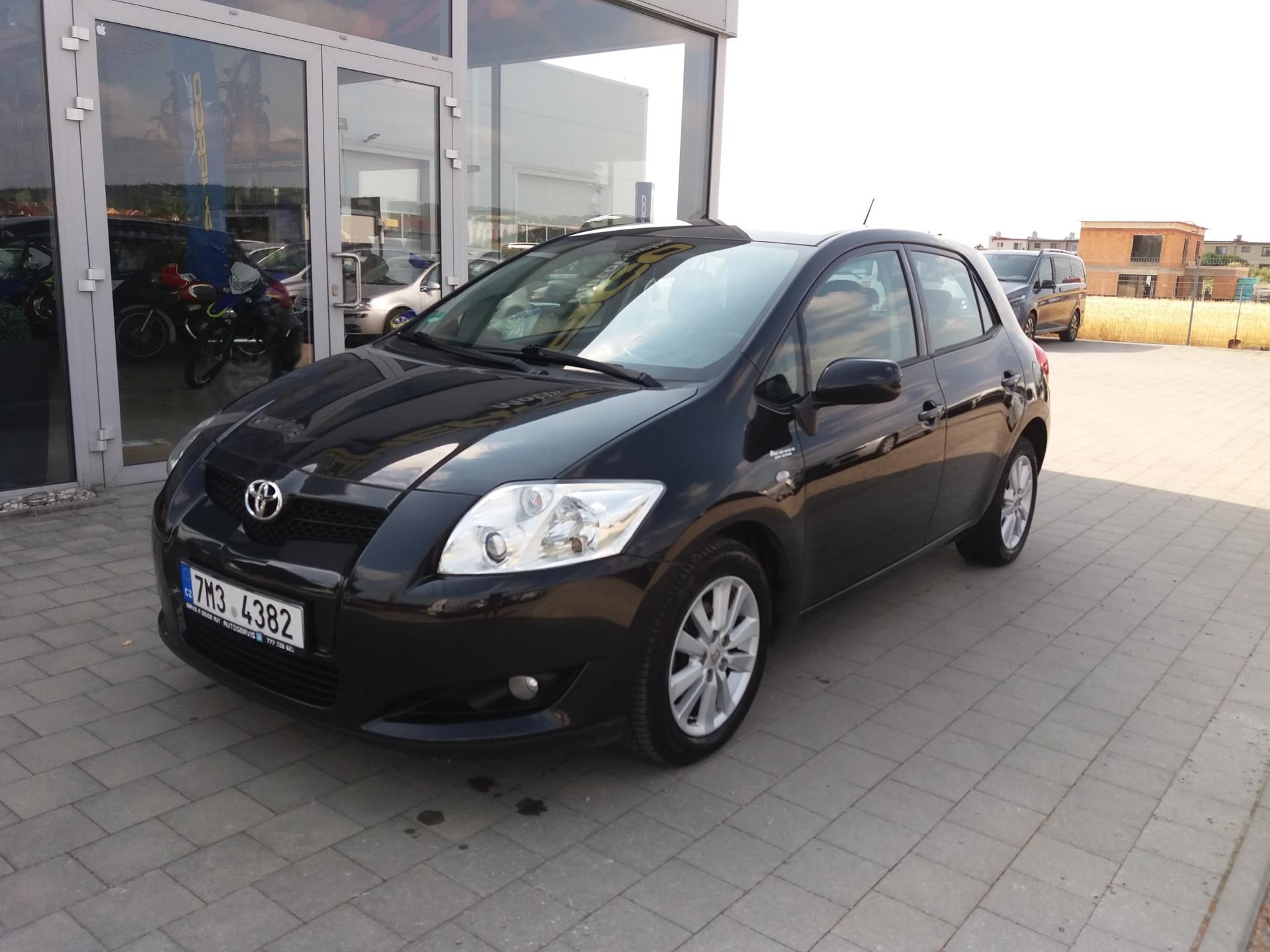 Toyota Auris, 1.4VVTi,71kW,DIG.KLIMA,TAŽNY!!