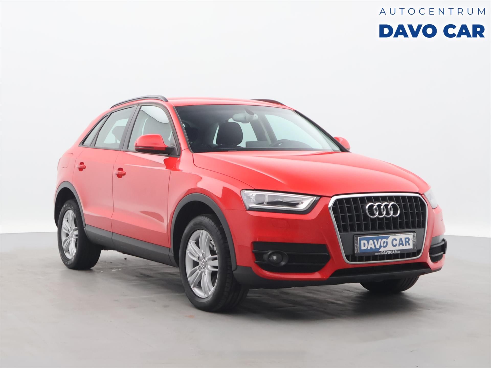 Audi Q3, 2,0 TDI 103kW Sport Xenon Navi