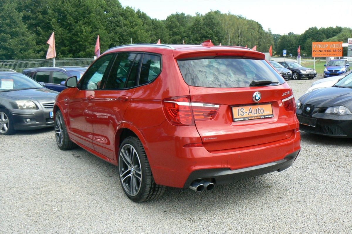 BMW X3, 2,0 X-DRIVE 4x4 AUTOMAT SPORT - fotka 5