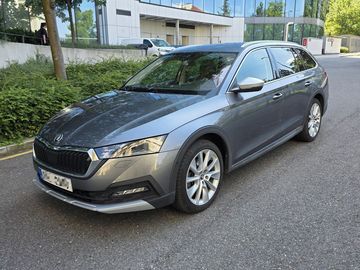 2.0 TDi Scout, Webasto