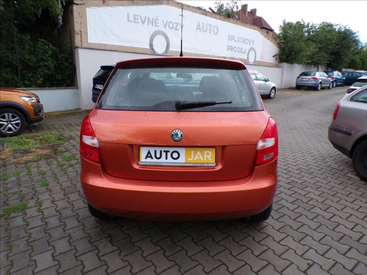 Škoda Fabia, 1,2 HTP - fotka 6