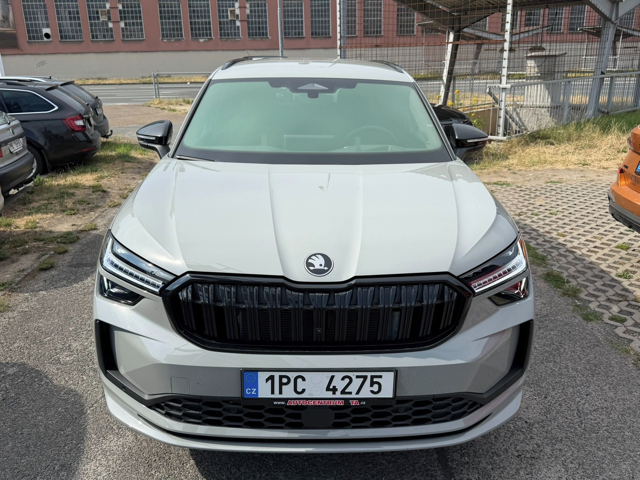 Škoda Kodiaq, Sportline 2.0 TDI 142 kW 4x4 - fotka 2