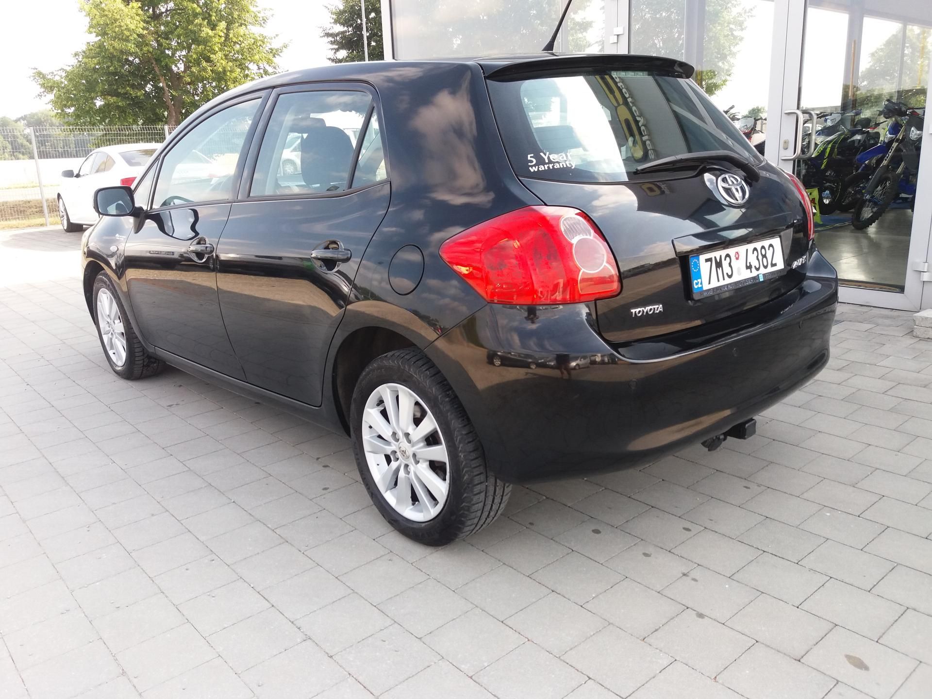 Toyota Auris, 1.4VVTi,71kW,DIG.KLIMA,TAŽNY!! - fotka 6