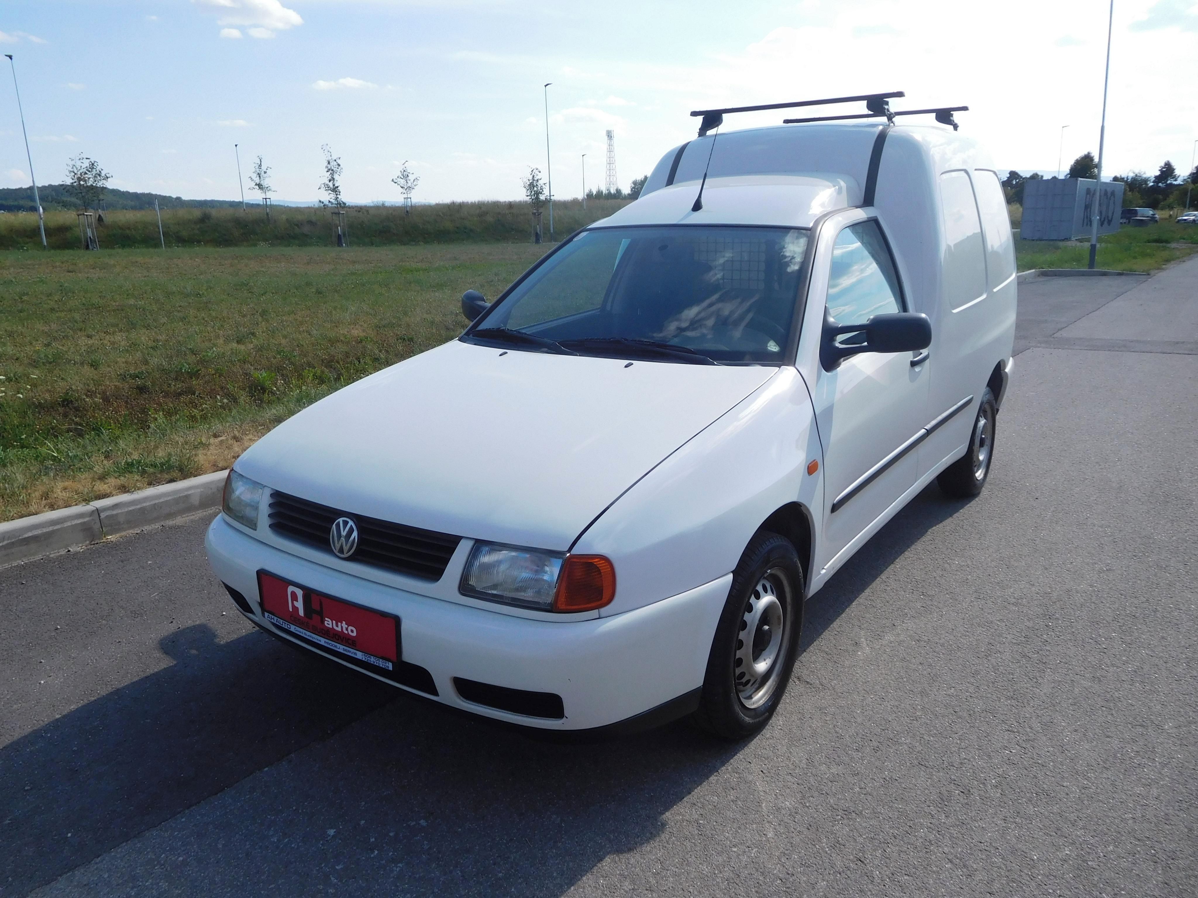 Volkswagen Caddy, 1.9 SDi Praktik, 47 kW, TOP