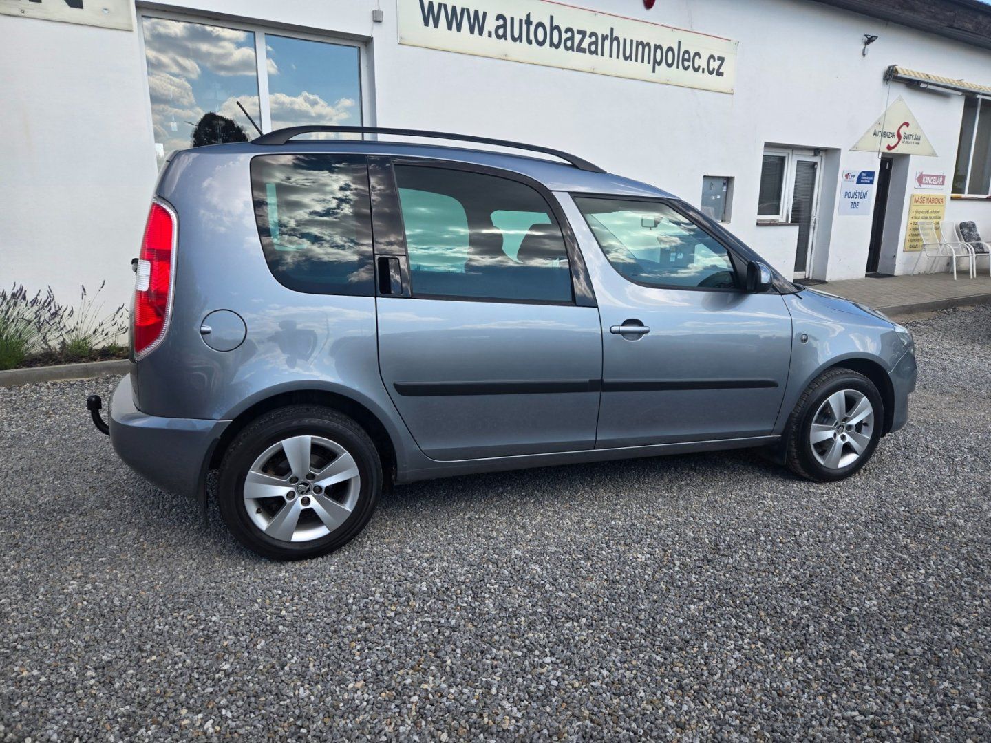 Škoda Roomster, 1.2 TSI Serviska - fotka 3