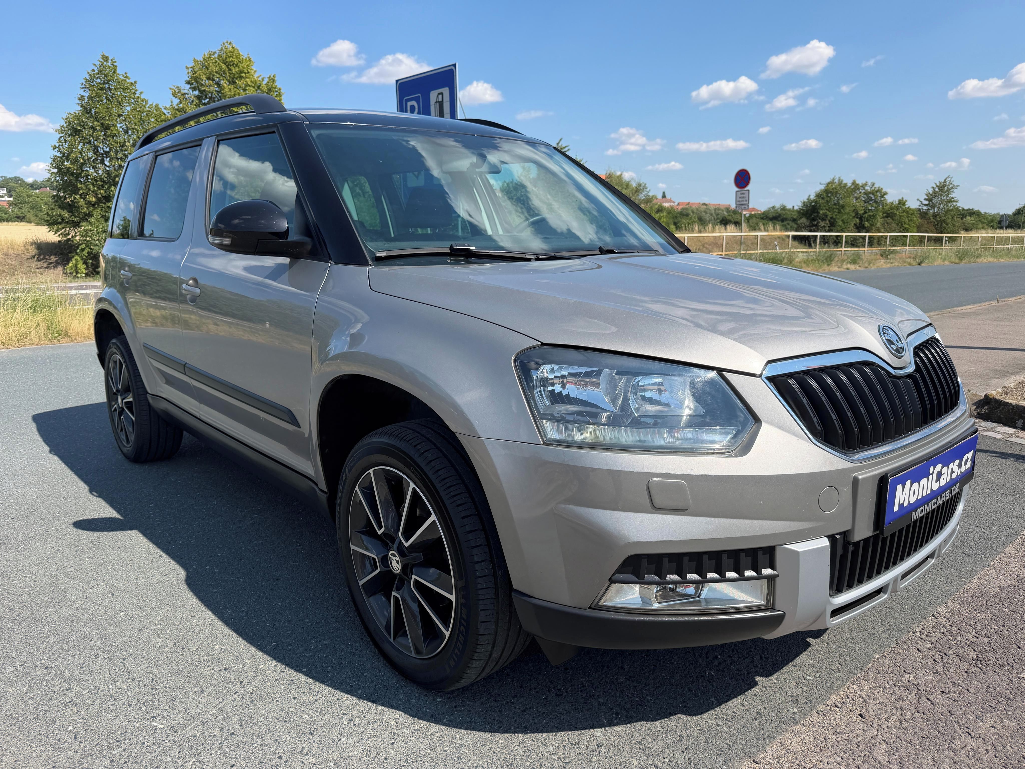 Škoda Yeti, 2.0 TDI - fotka 3
