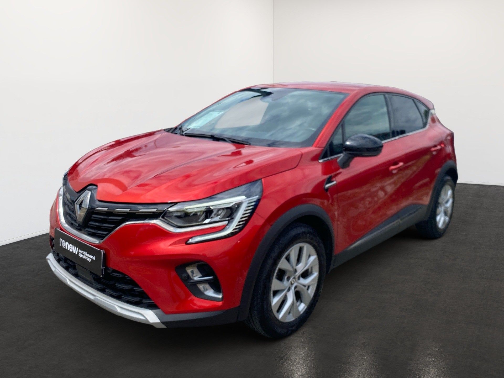 Renault Captur, Intens TCe100, ČR, 1.Majitel