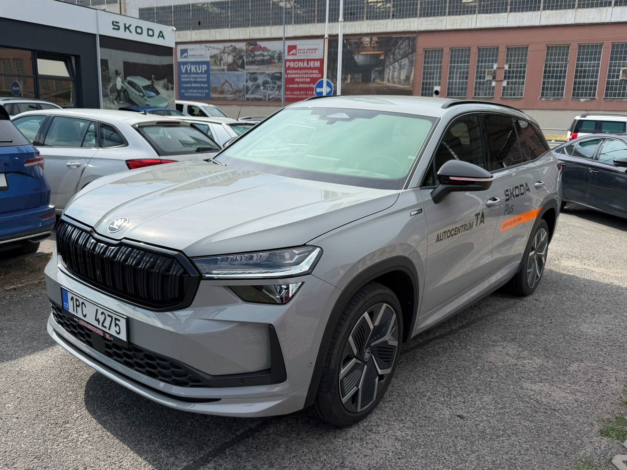 Škoda Kodiaq, Sportline 2.0 TDI 142 kW 4x4