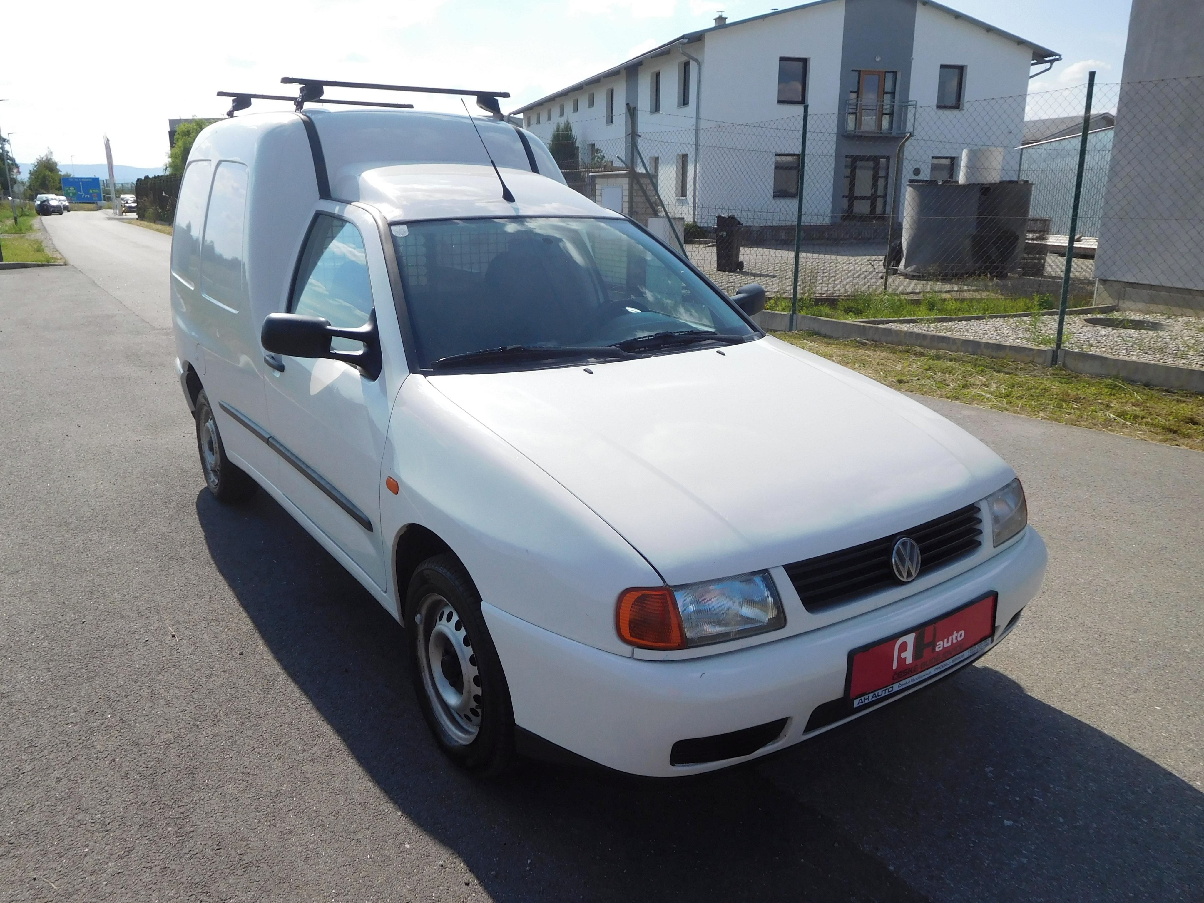 Volkswagen Caddy, 1.9 SDi Praktik, 47 kW, TOP - fotka 2