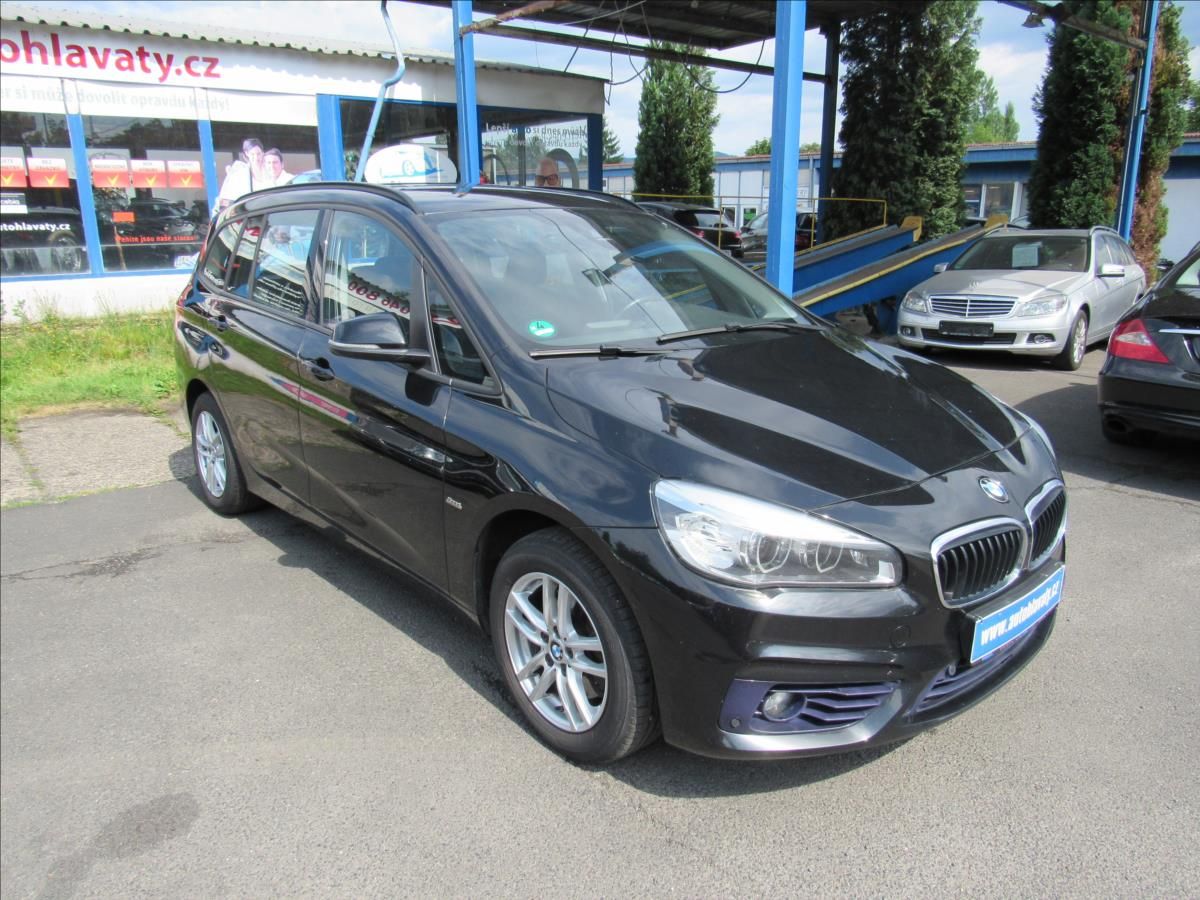 BMW Řada 2, 2,0 d 218 Gran Tourer 110 KW - fotka 3
