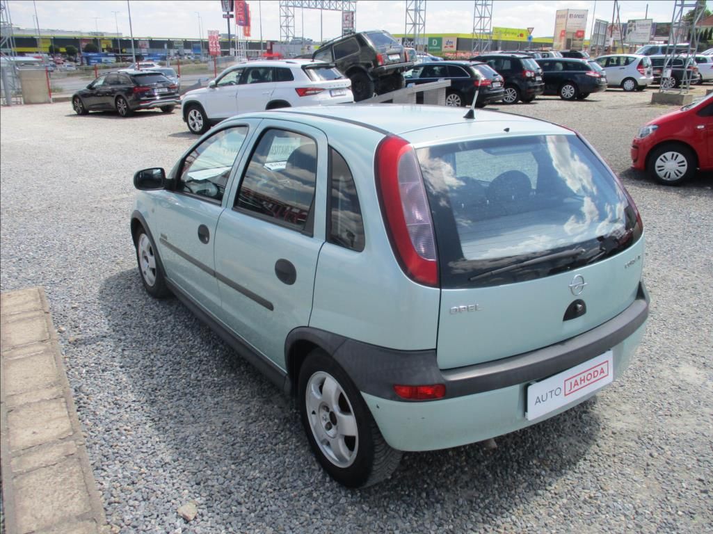 Opel Corsa, 1,2 i, automat, klima, servis, - fotka 6