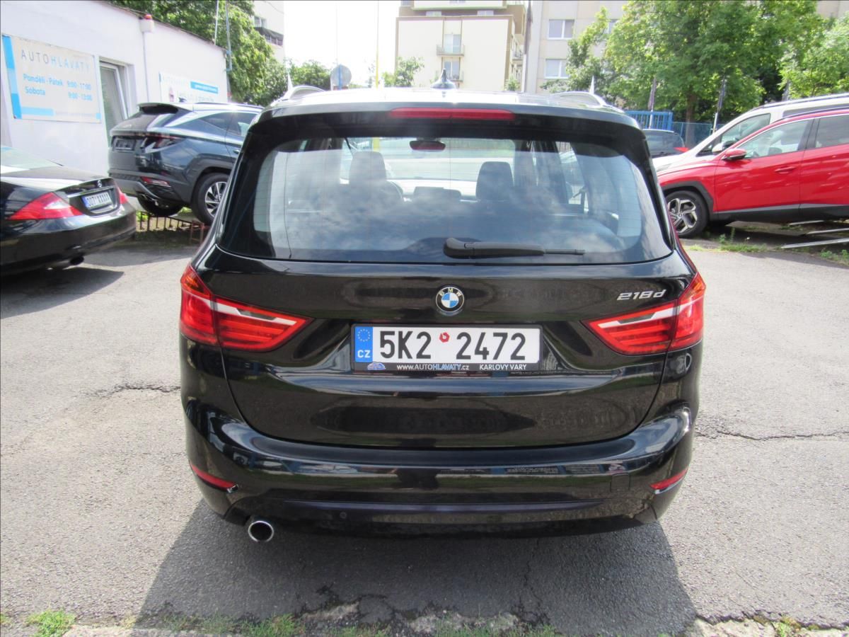 BMW Řada 2, 2,0 d 218 Gran Tourer 110 KW - fotka 5