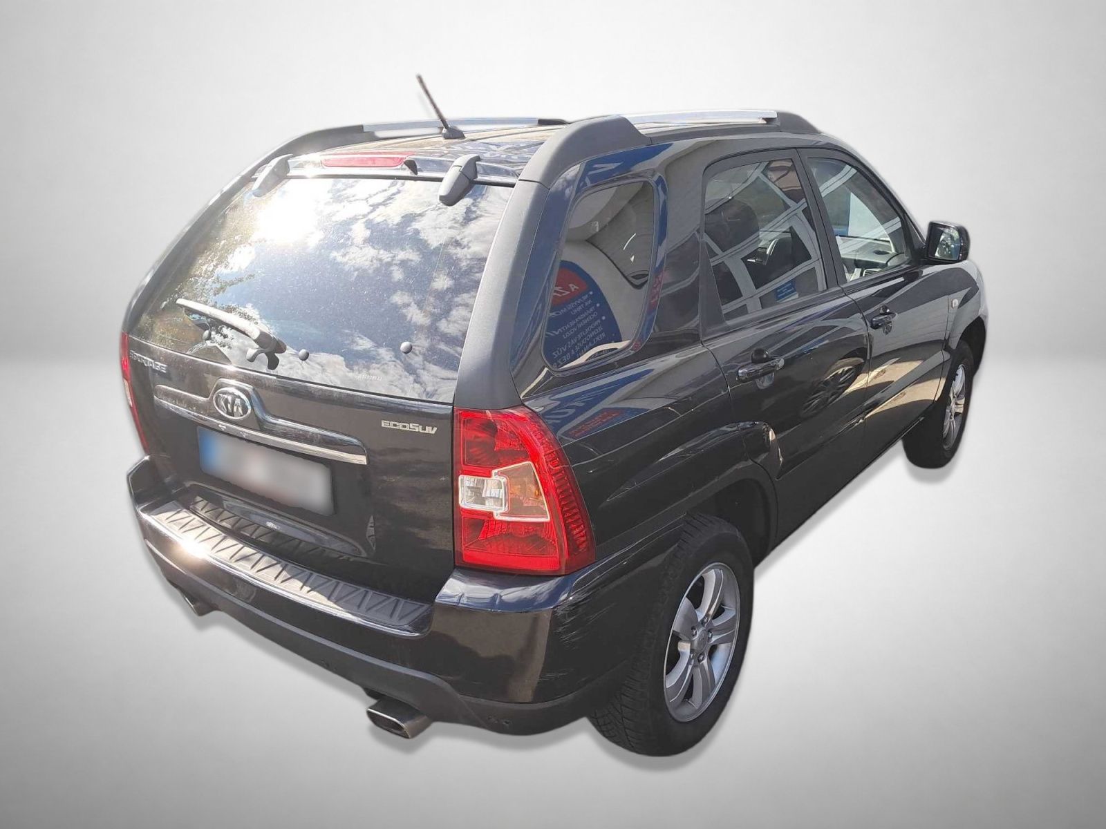 Kia Sportage, 2.0 16V, LPG - fotka 2