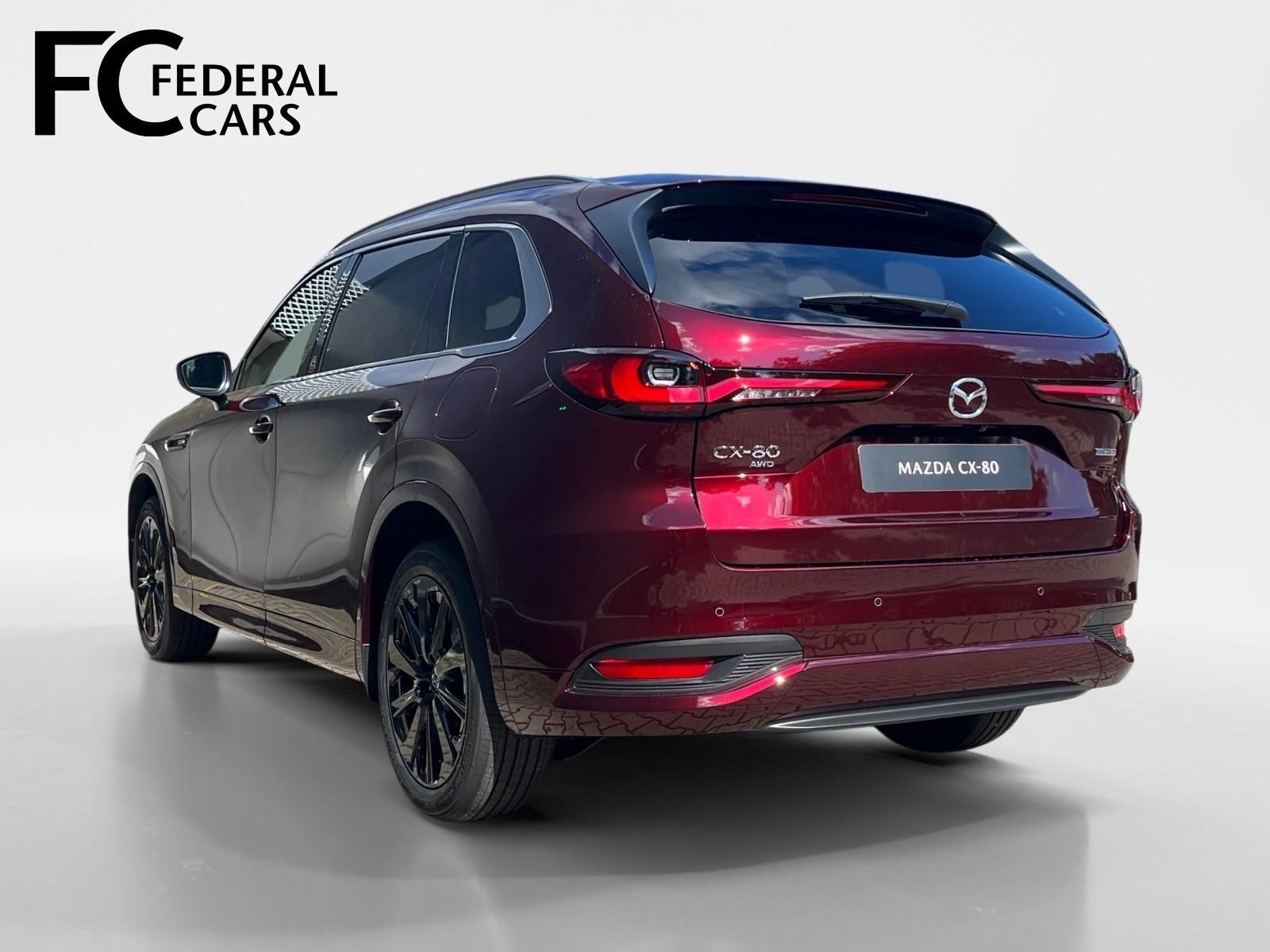 Mazda CX-80, D254/8AT/AWD/HOMURA/COSO - fotka 3