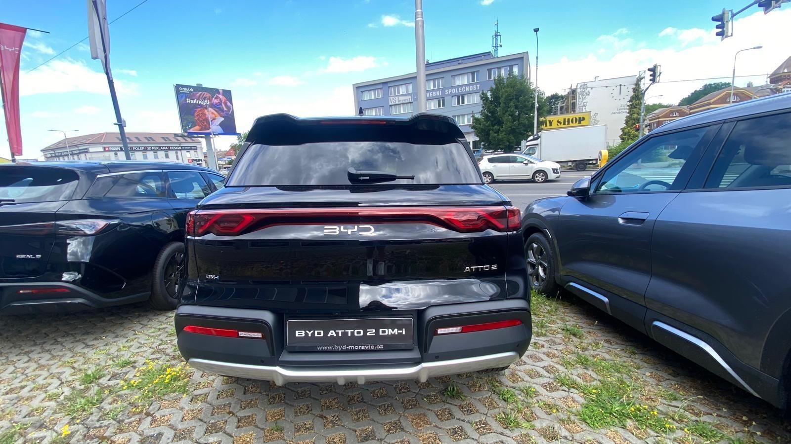 BYD ATTO 2, BYD ATTO 2 DM- i Boost - fotka 3