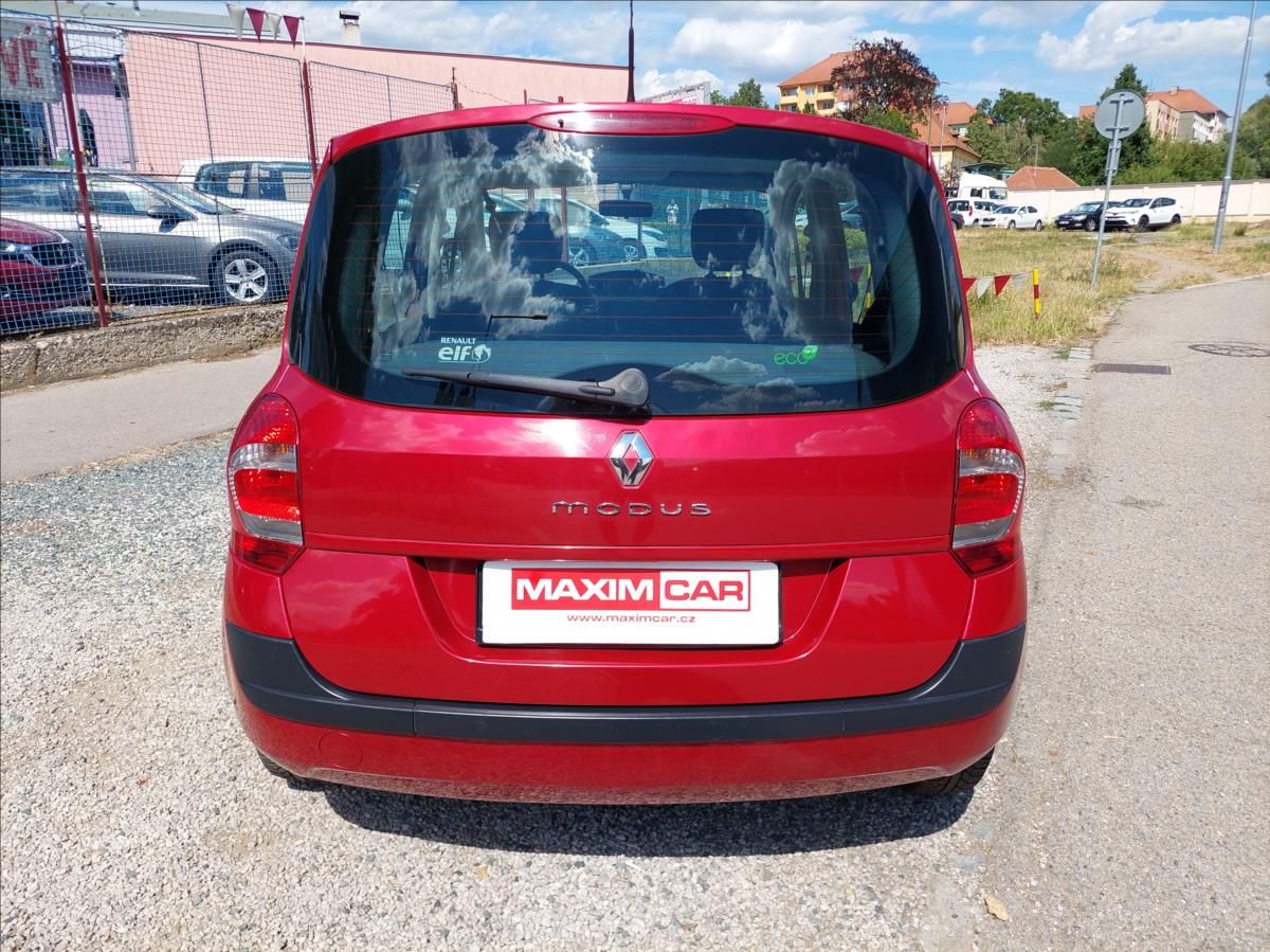 Renault Modus, 1,2 16V +serviska+bez koroze+ - fotka 6