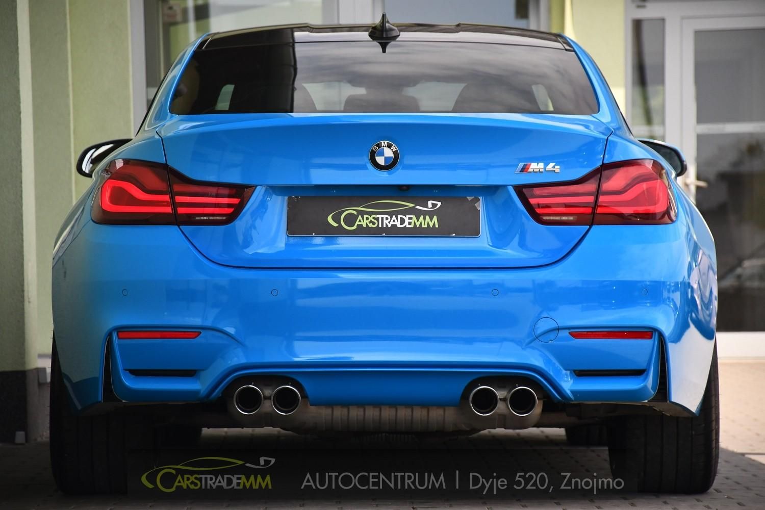 BMW M4, 3.0i 317kW ČR DPH LED - fotka 4