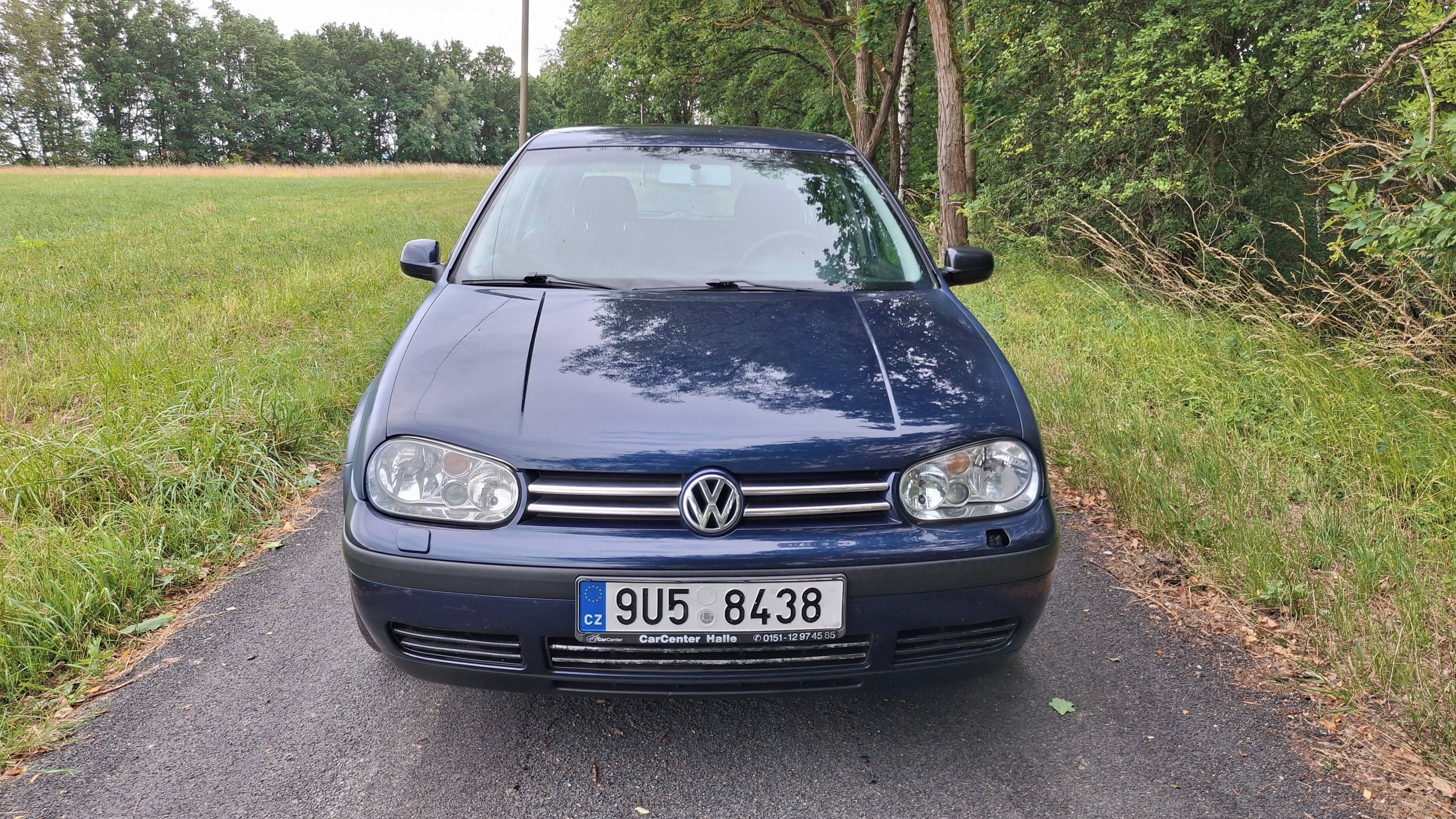 Volkswagen Golf, VW Golf IV Tažné - fotka 2