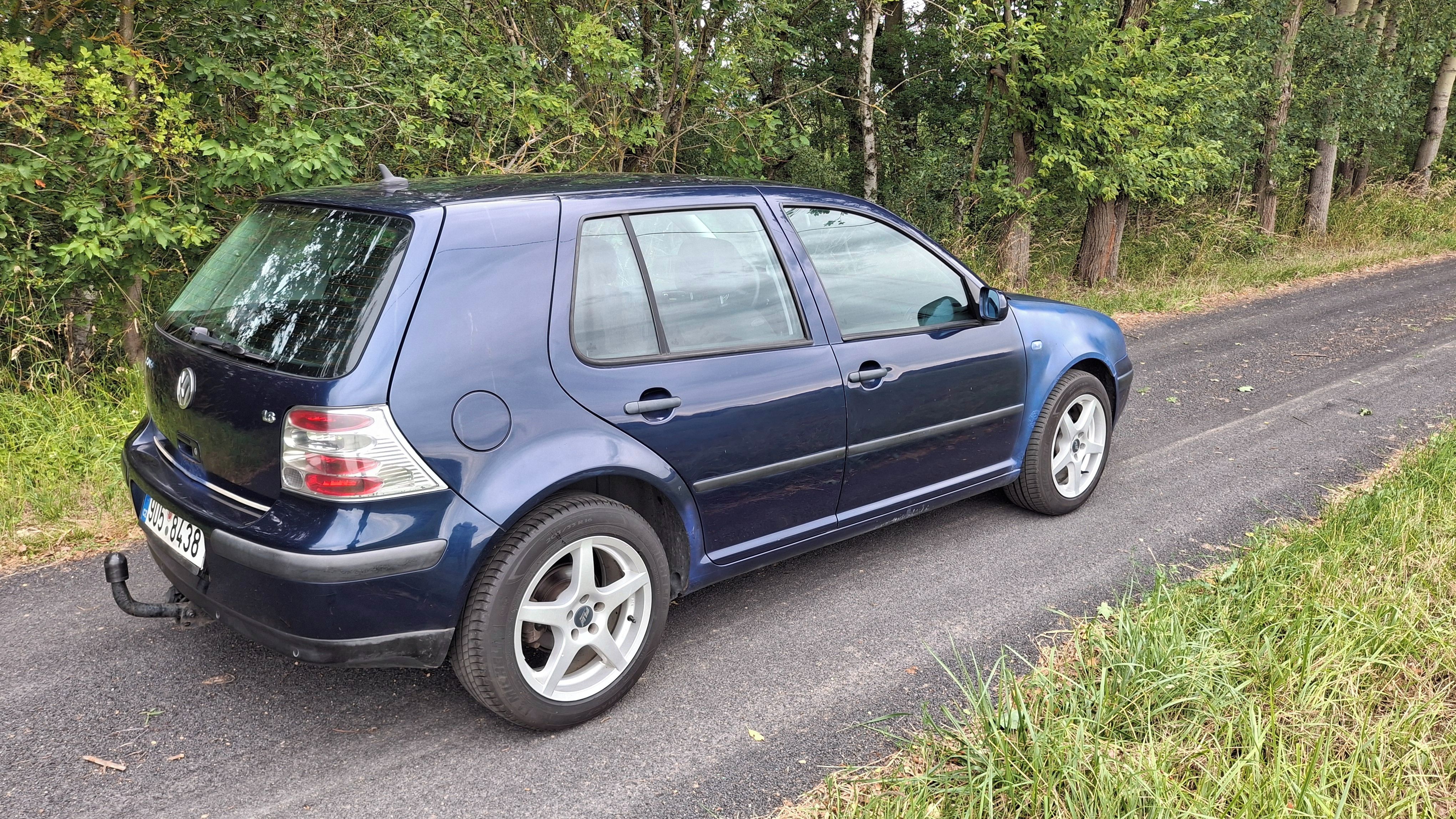 Volkswagen Golf, VW Golf IV Tažné - fotka 4