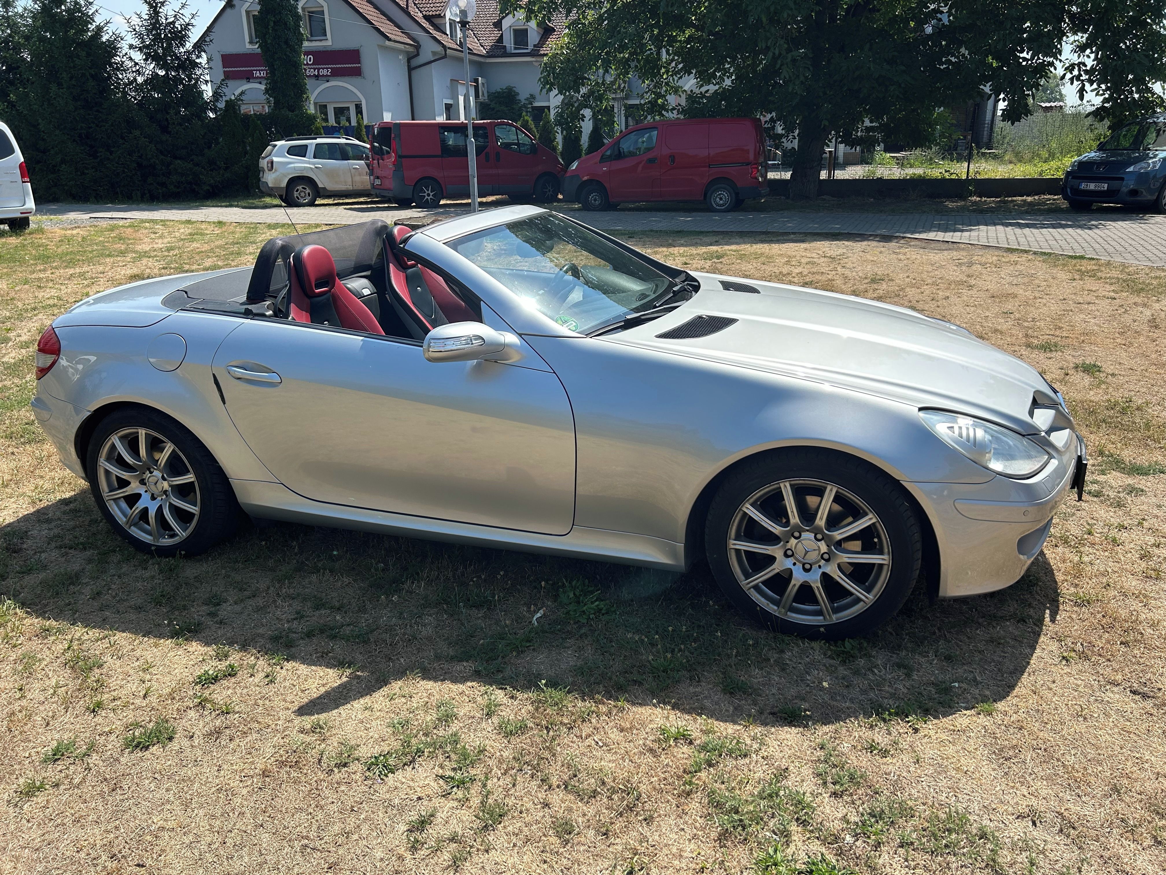 Mercedes-Benz SLK, 280, 3.0 170kW - fotka 4