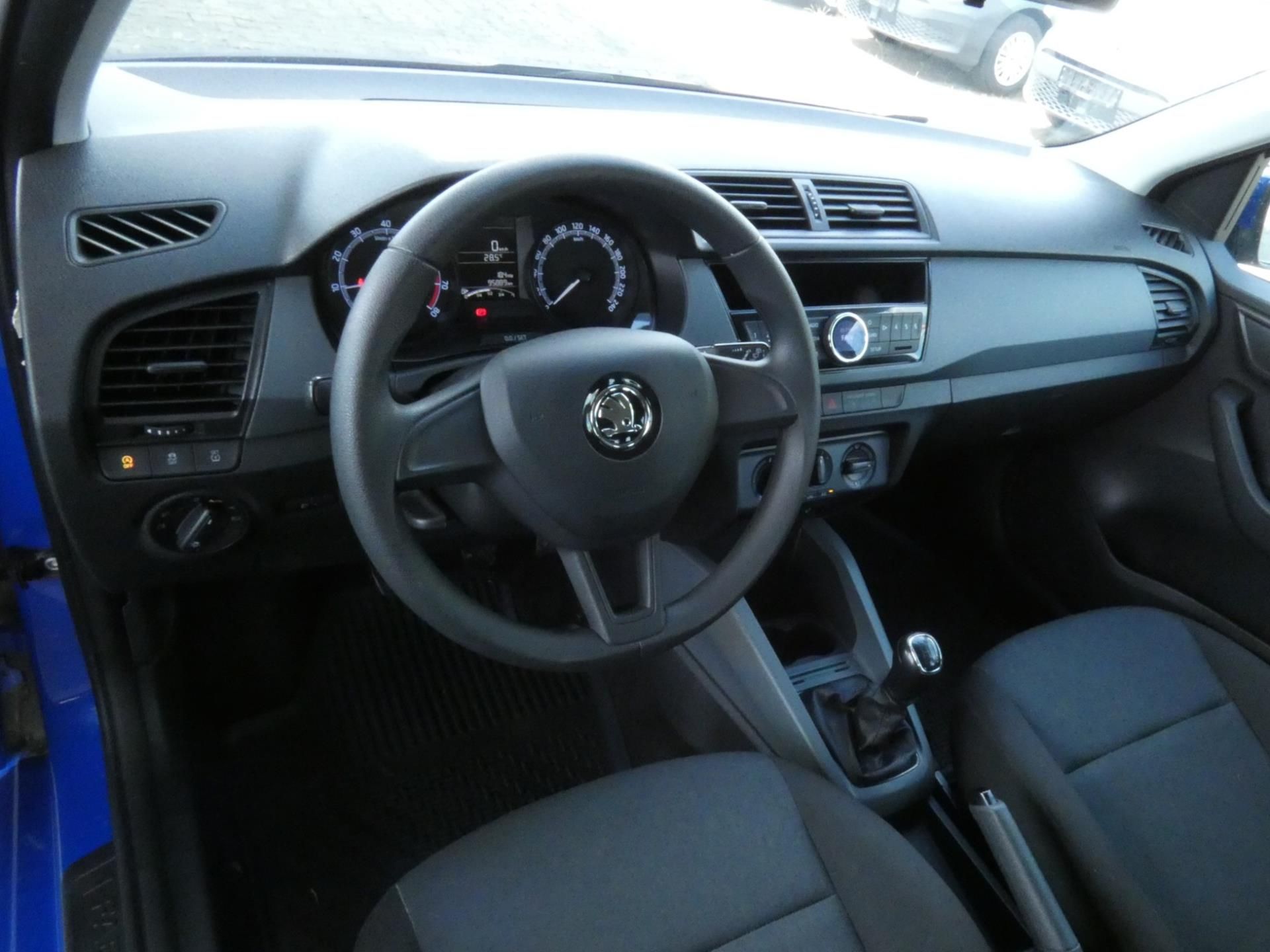 Škoda Fabia, III Combi Active 1.0 MPI /55kW - fotka 5