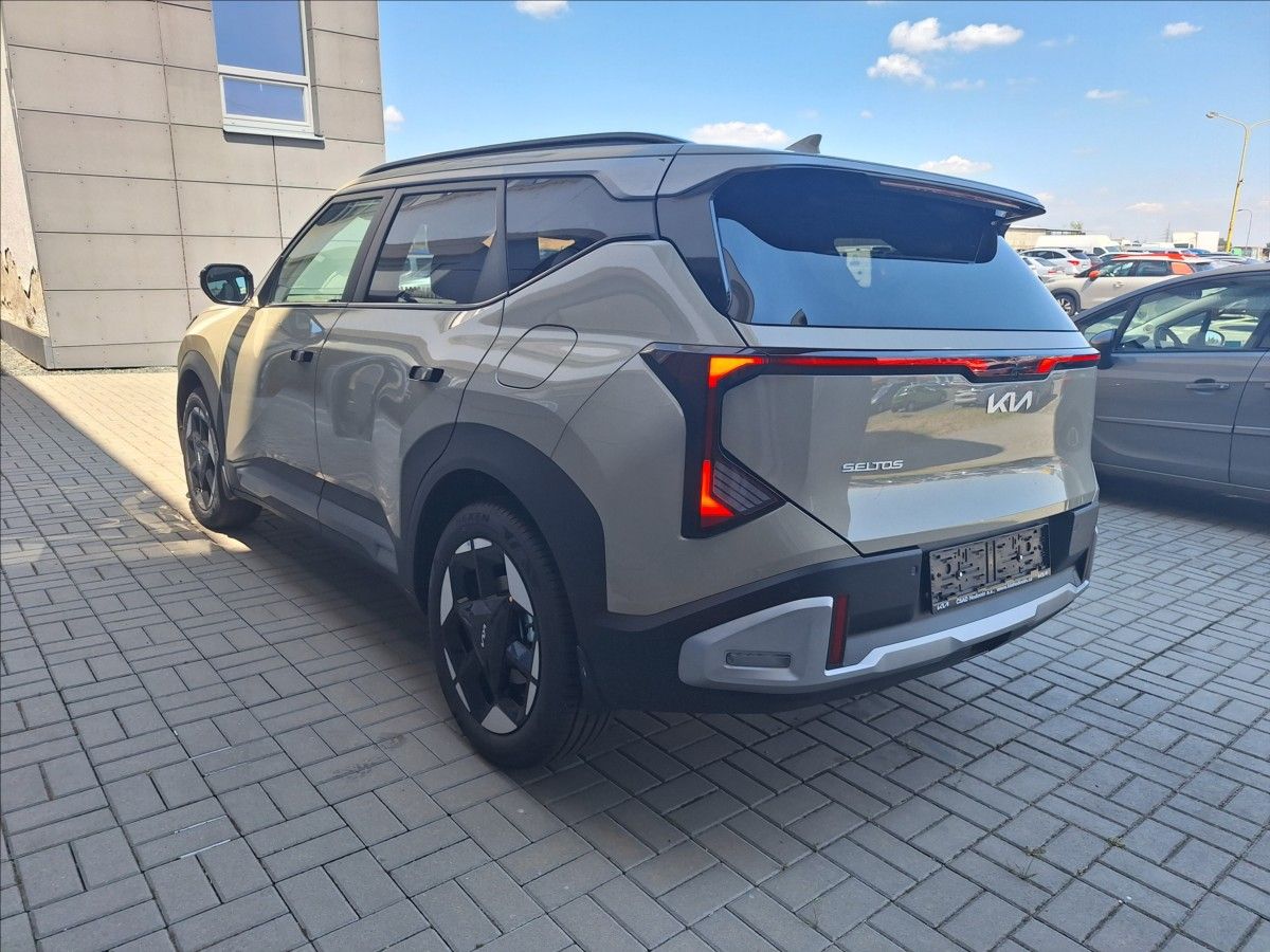 Kia Seltos, 1,6 TGDi 7DCT  Exclusive - fotka 4