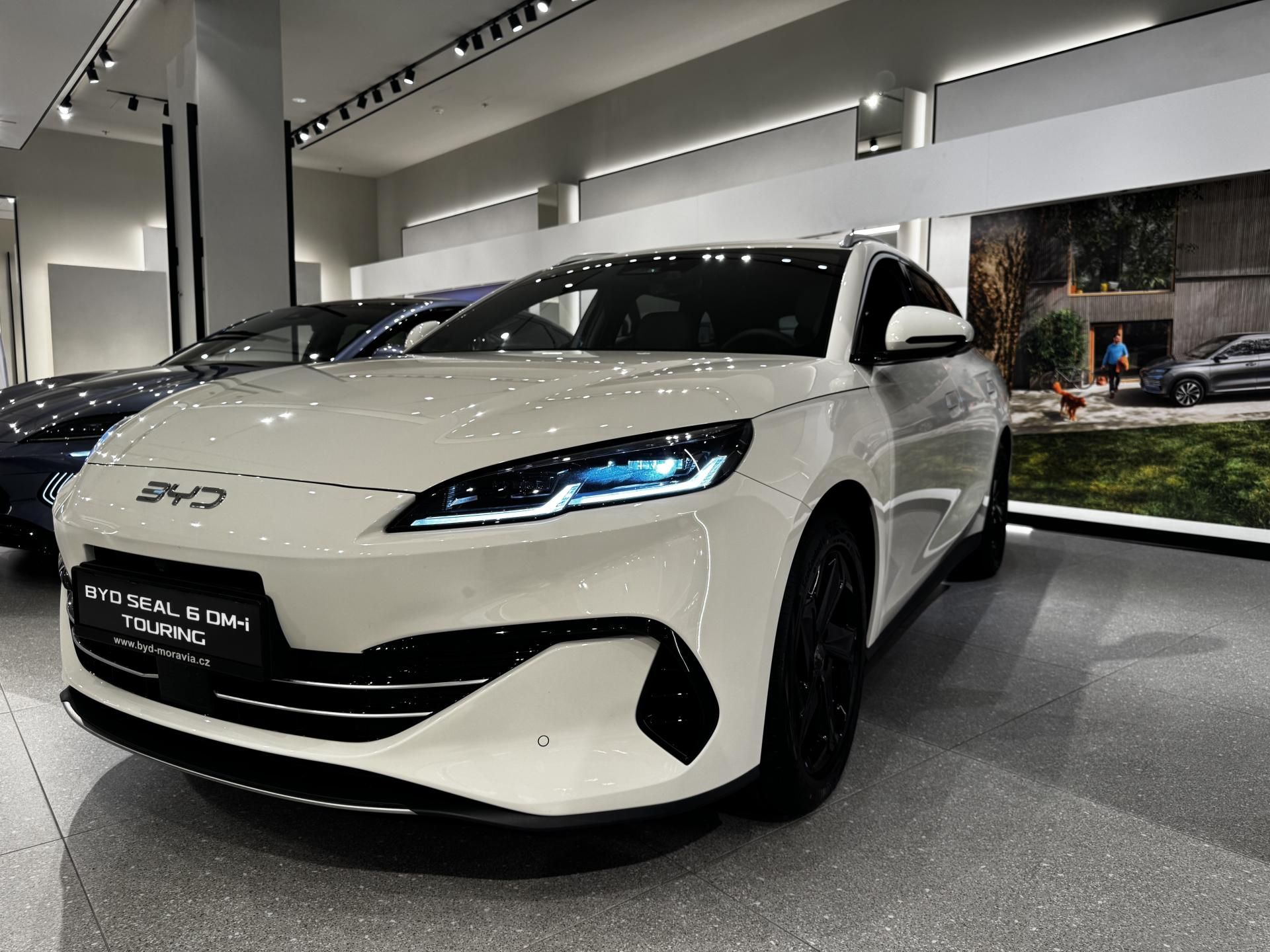 BYD Seal 6, DM-i Touring Comfort Lite