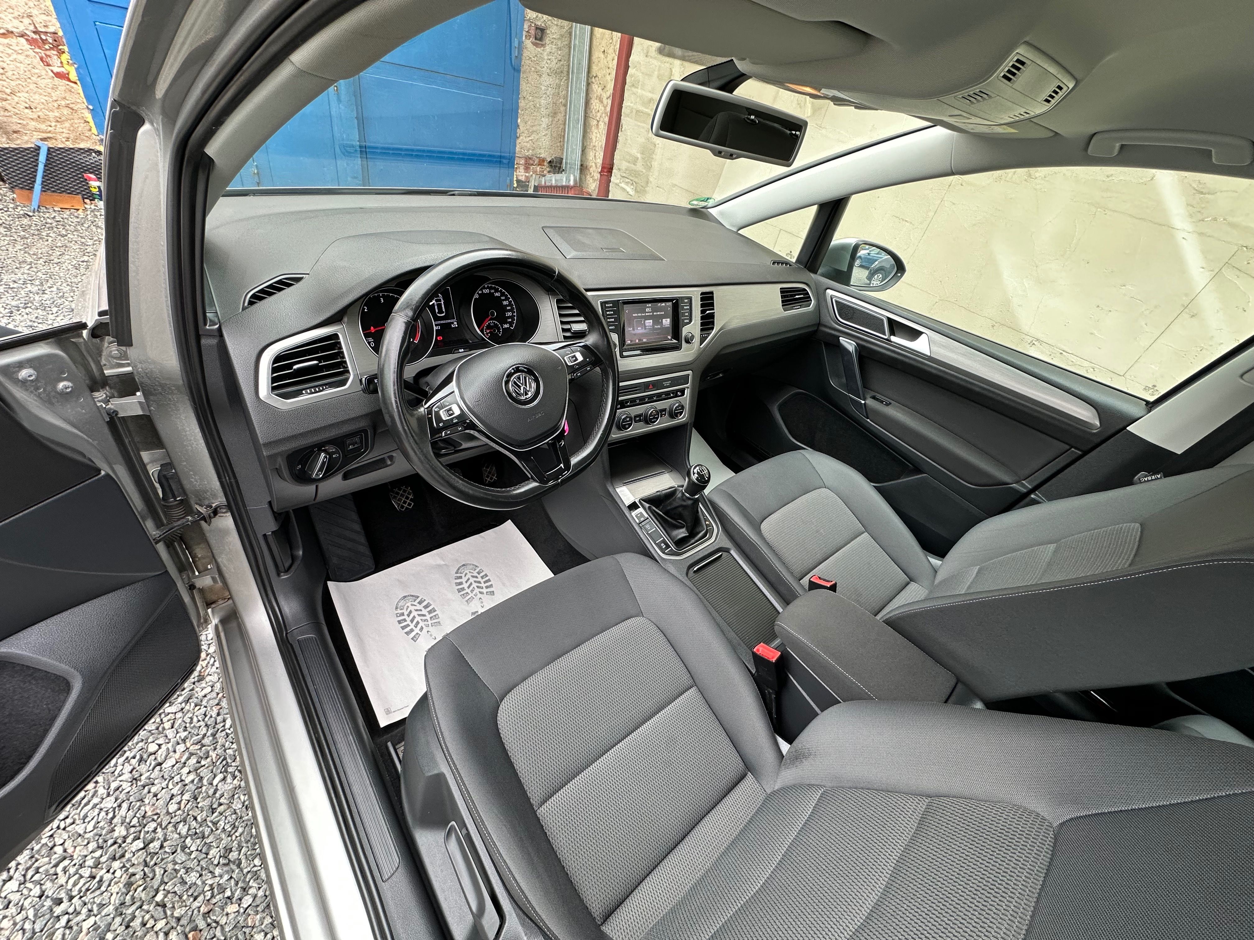 Volkswagen Golf Sportsvan, Super stav - fotka 6