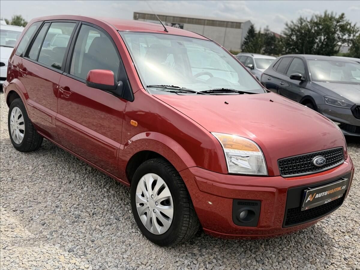 Ford Fusion, 1,4 i DIGIKLIMA 57tKm PŮVOD ČR - fotka 3