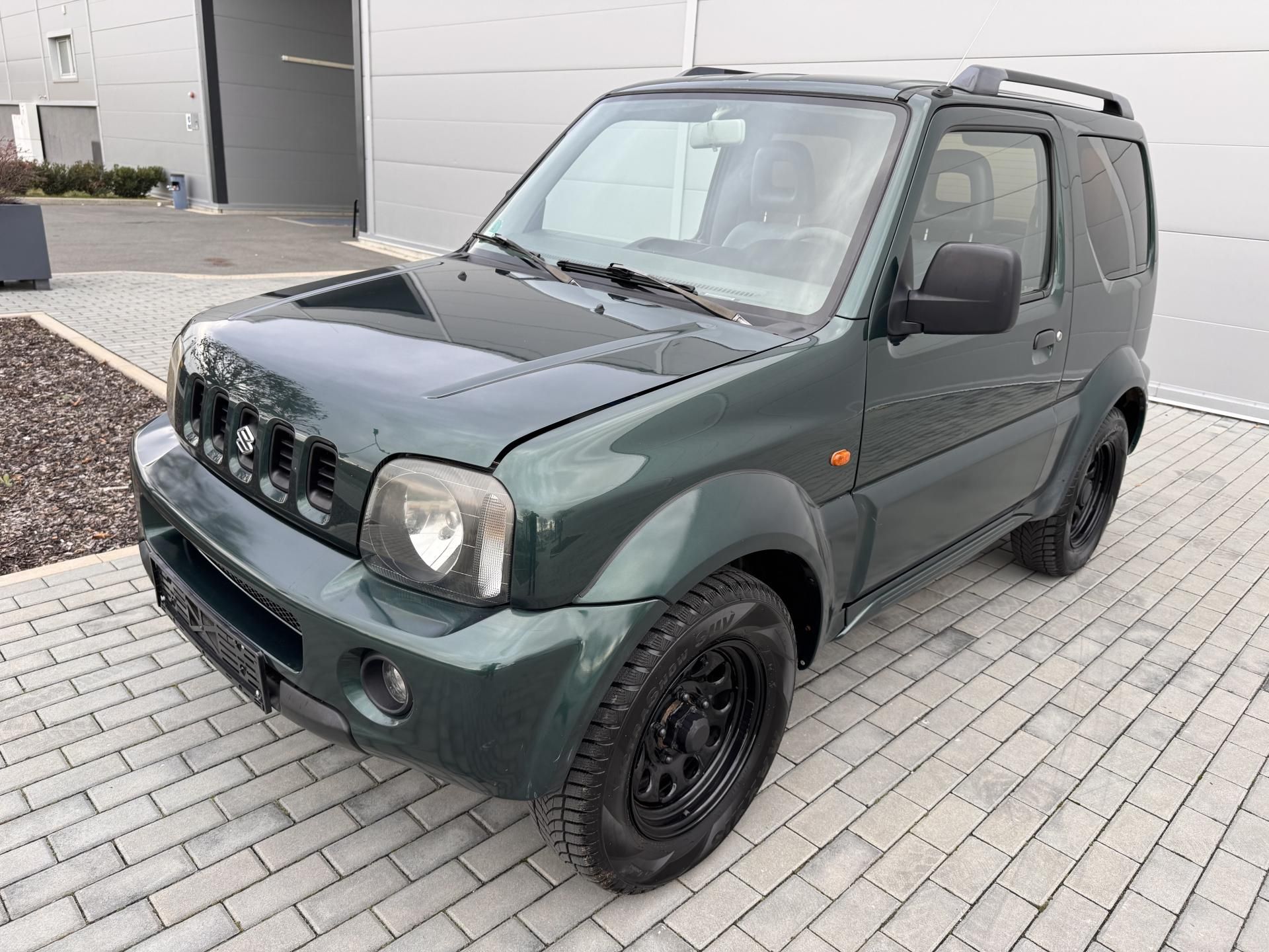 Suzuki Jimny, 1.3 BENZÍN 4X4 Cross-Country! - fotka 3