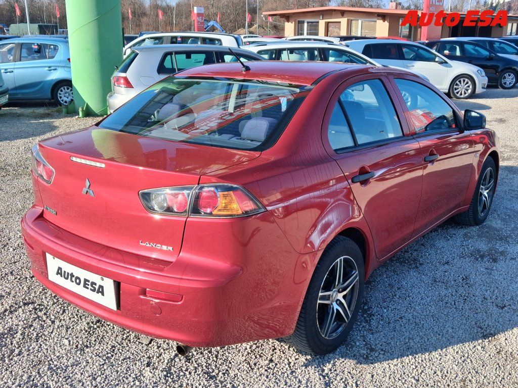 Mitsubishi Lancer, 1.6i,2.maj,ČR,AC - fotka 4