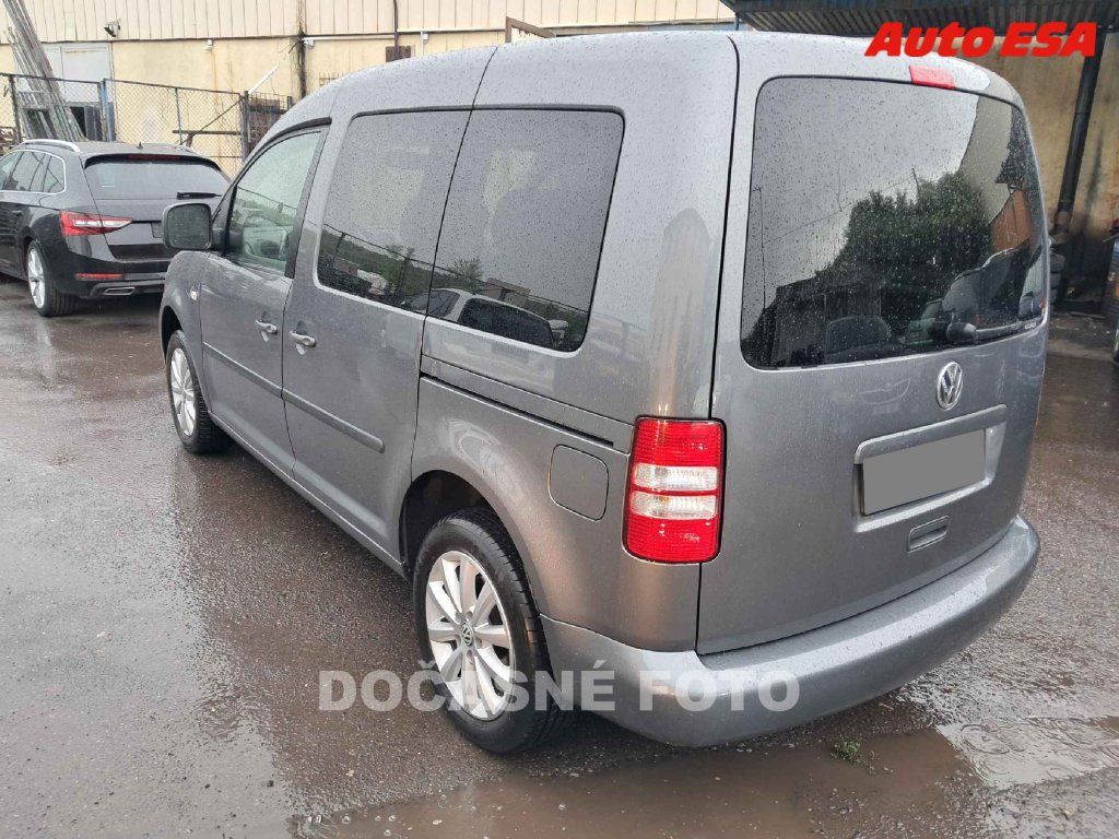 Volkswagen Caddy, 1.6TDi,CUP,vyhř.sed - fotka 4