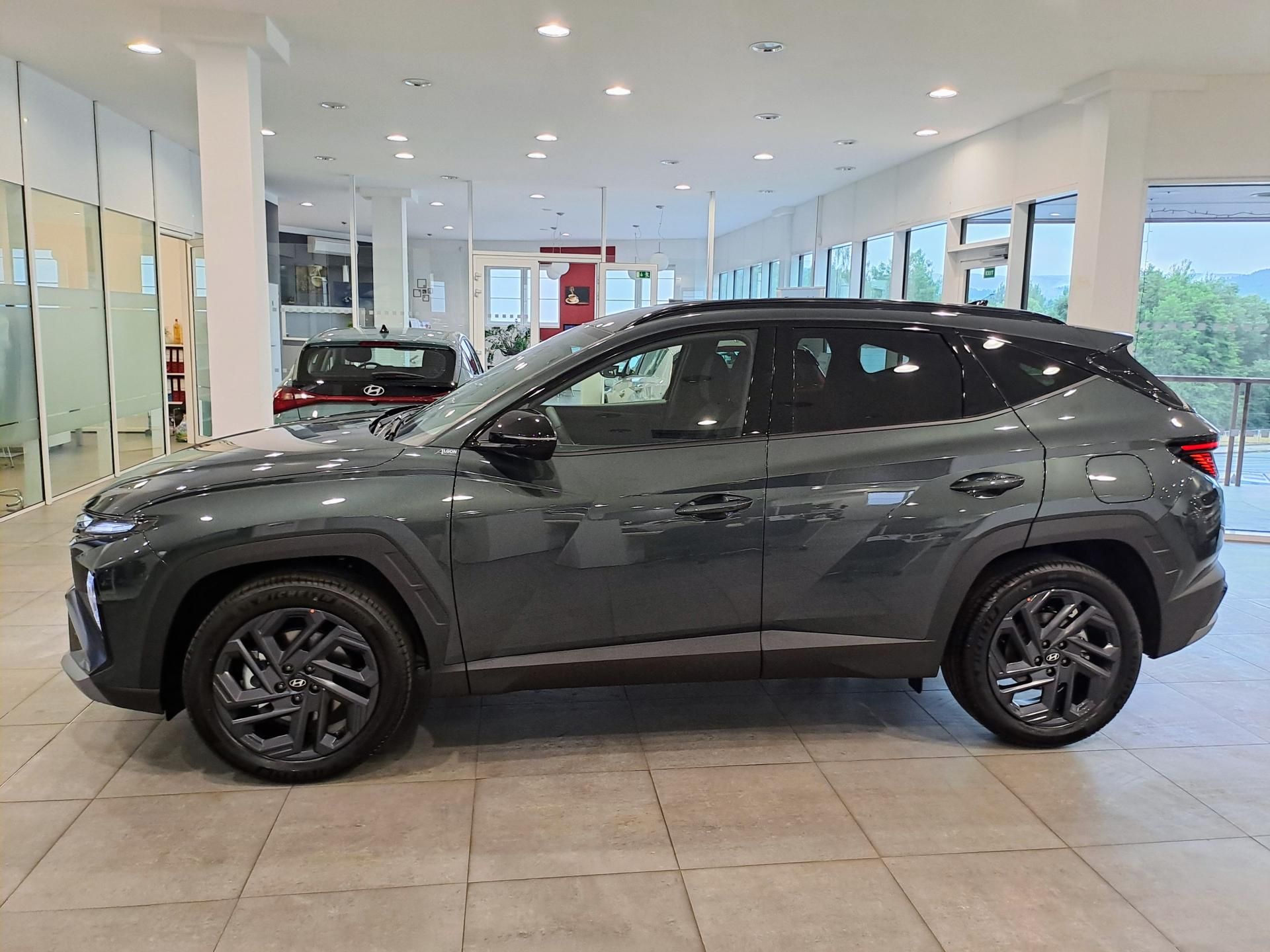 Hyundai Tucson, 1,6 T-GDI DCT GO Czech! Plus - fotka 4