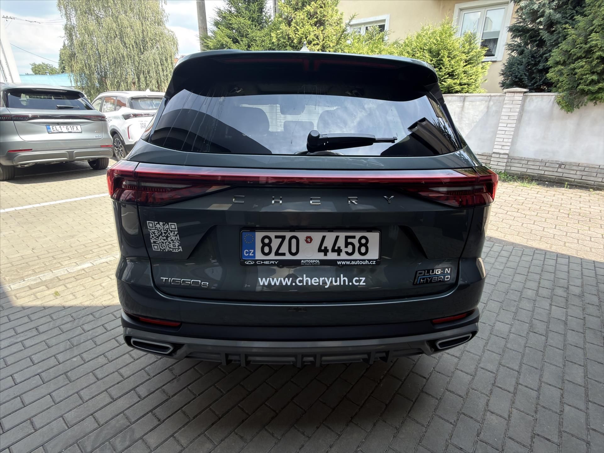 Chery Tiggo 8 PHEV, 1,5   Unique - fotka 6