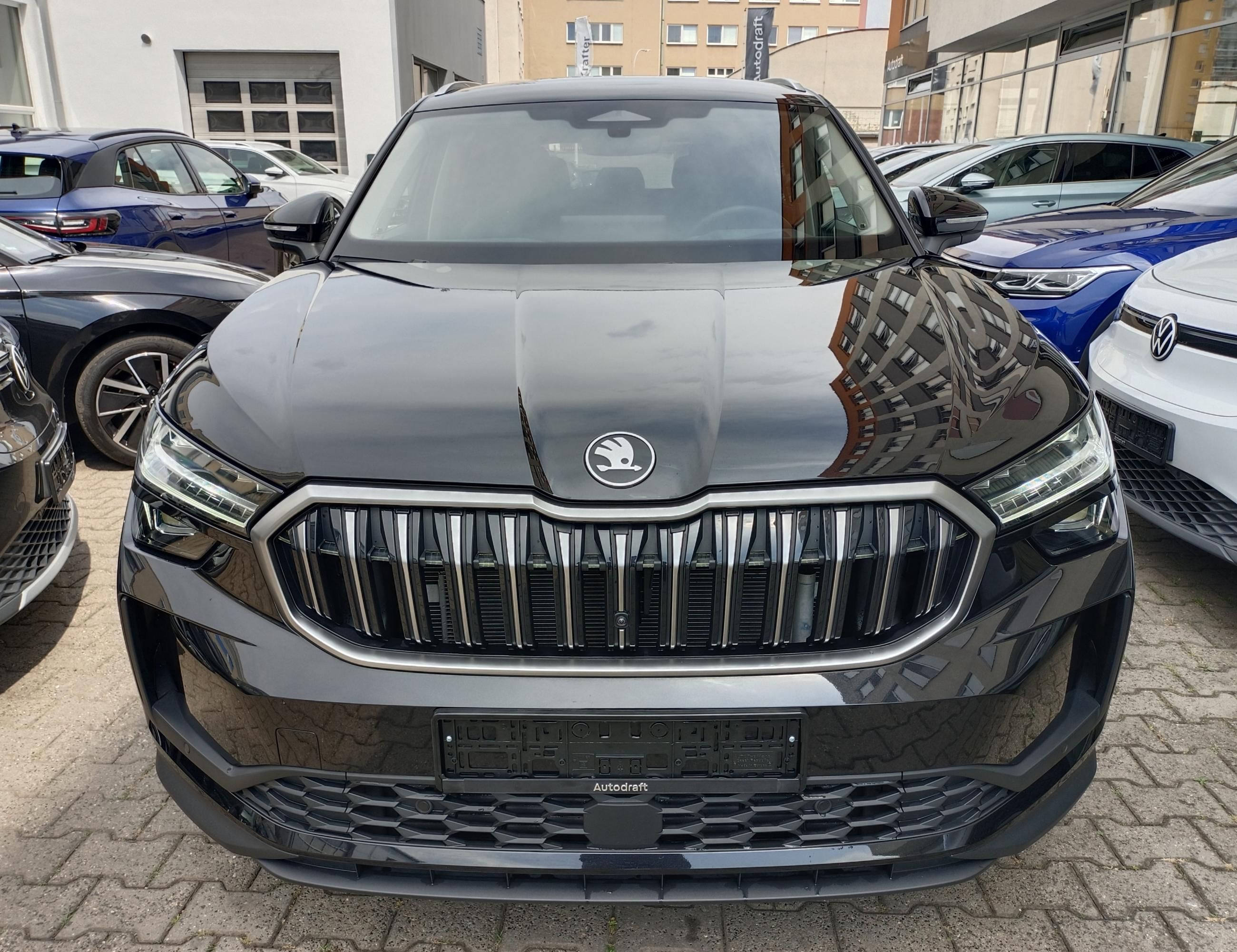 Škoda Kodiaq, TDI 142kW 4x4 Tažné + Webasto - fotka 2