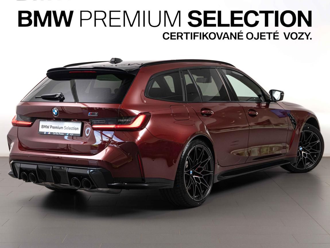 BMW M3, Competition M xDrive Touring - fotka 6