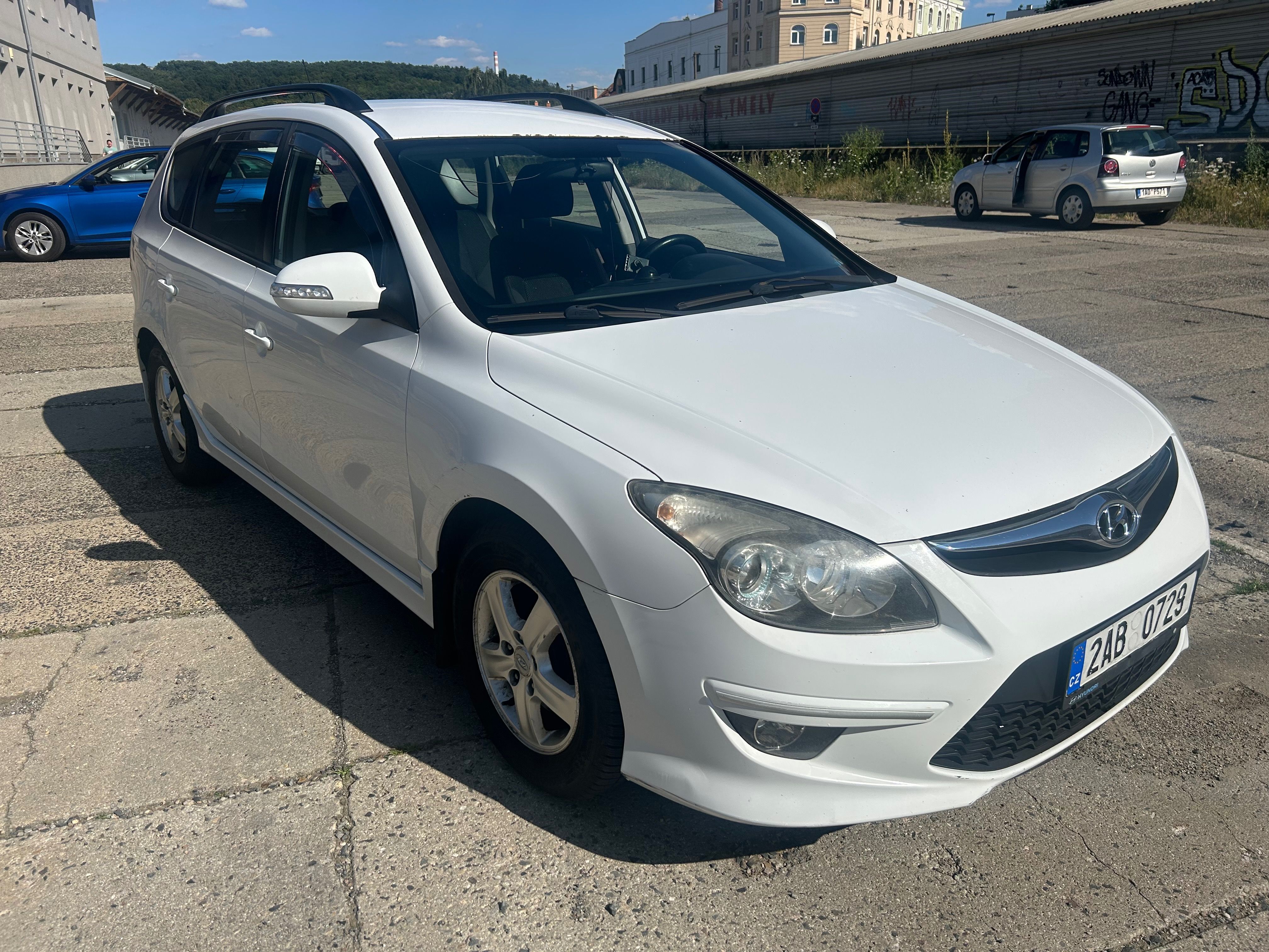 Hyundai i30, CW 1.6CRDi