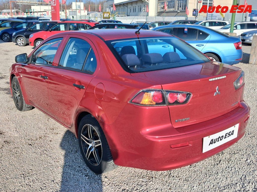 Mitsubishi Lancer, 1.6i,2.maj,ČR,AC - fotka 6