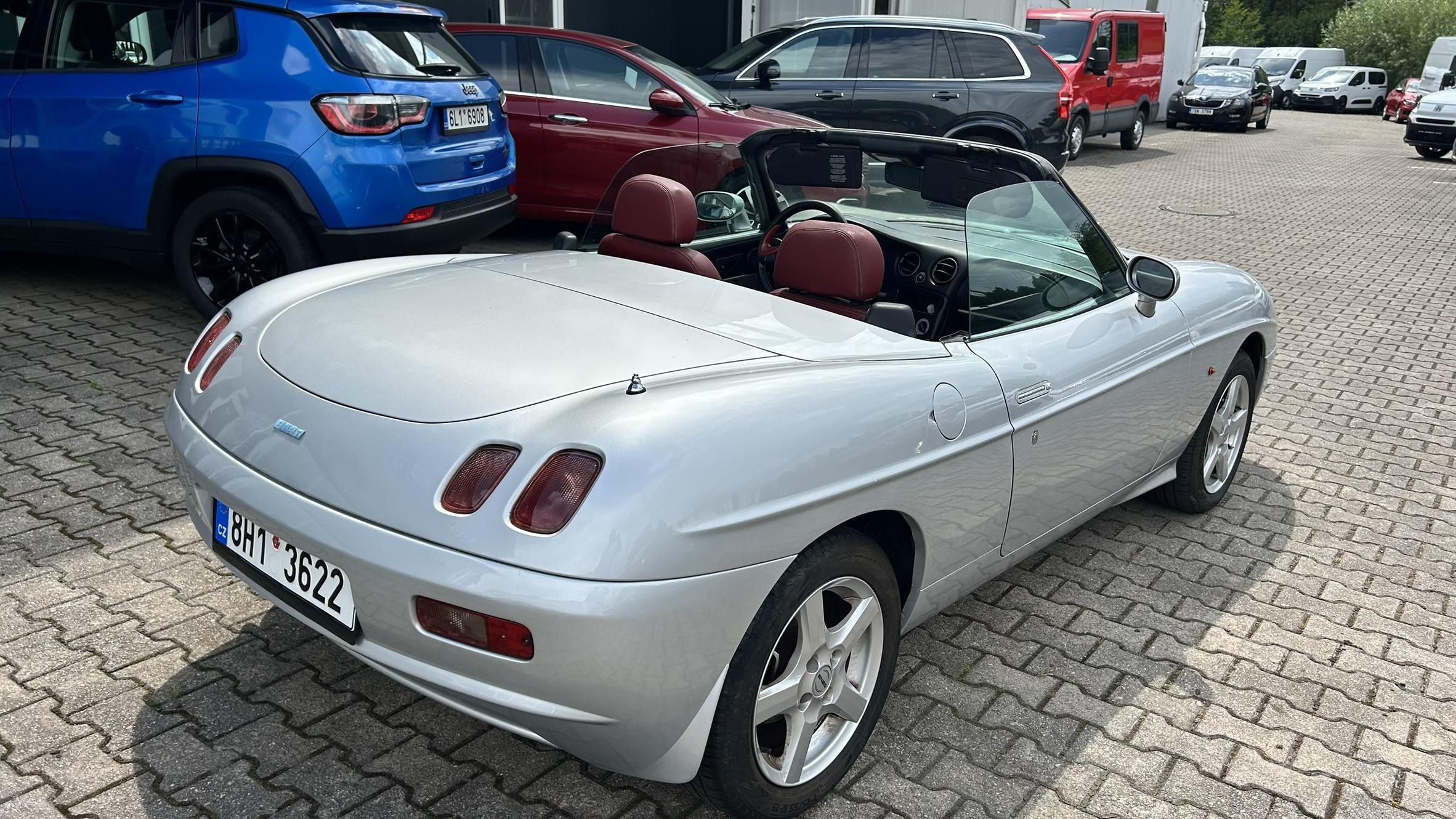 Fiat Barchetta, 1.8i - fotka 4