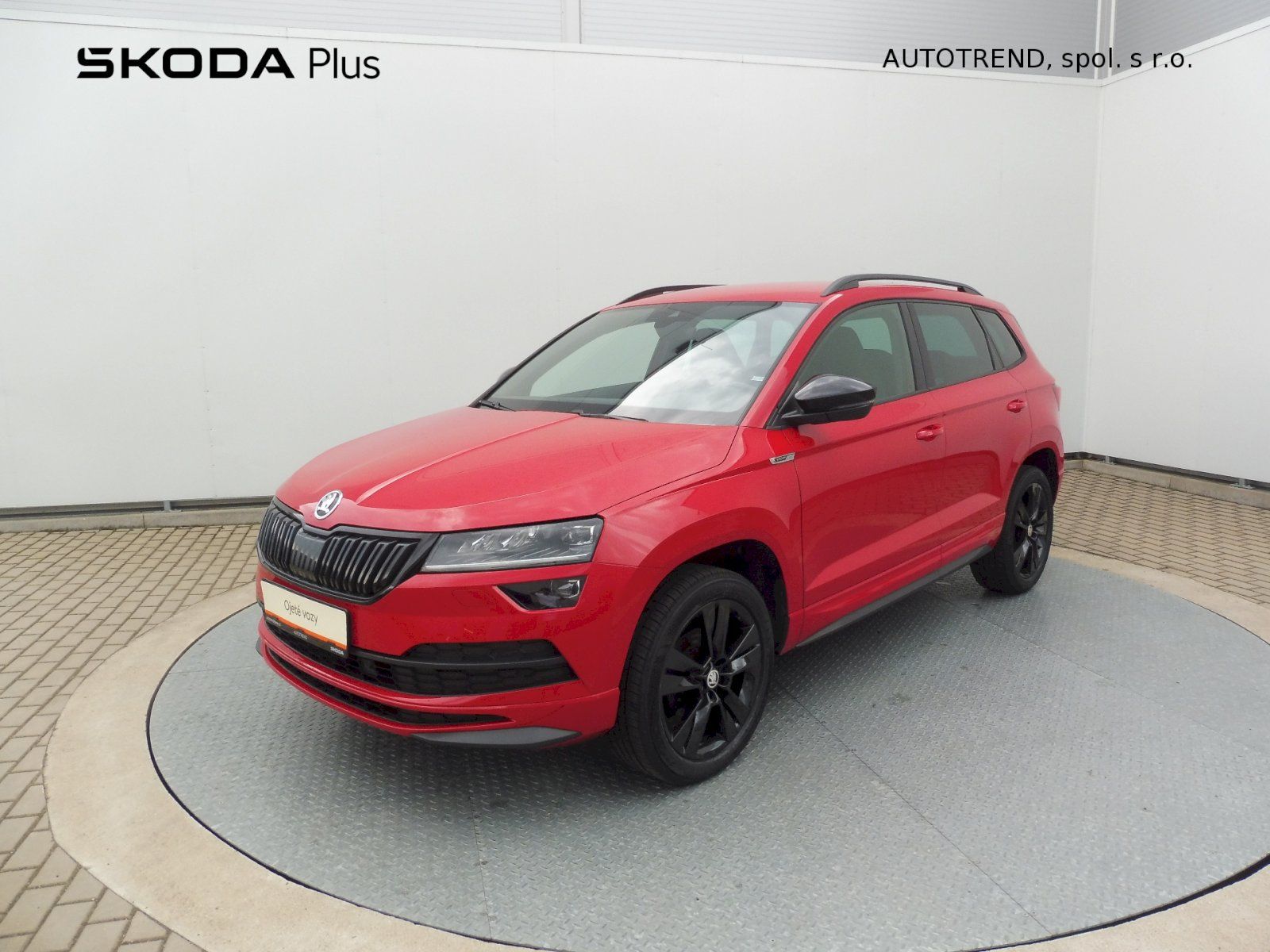 Škoda Karoq, SportLine 1,5 TSI 110kW