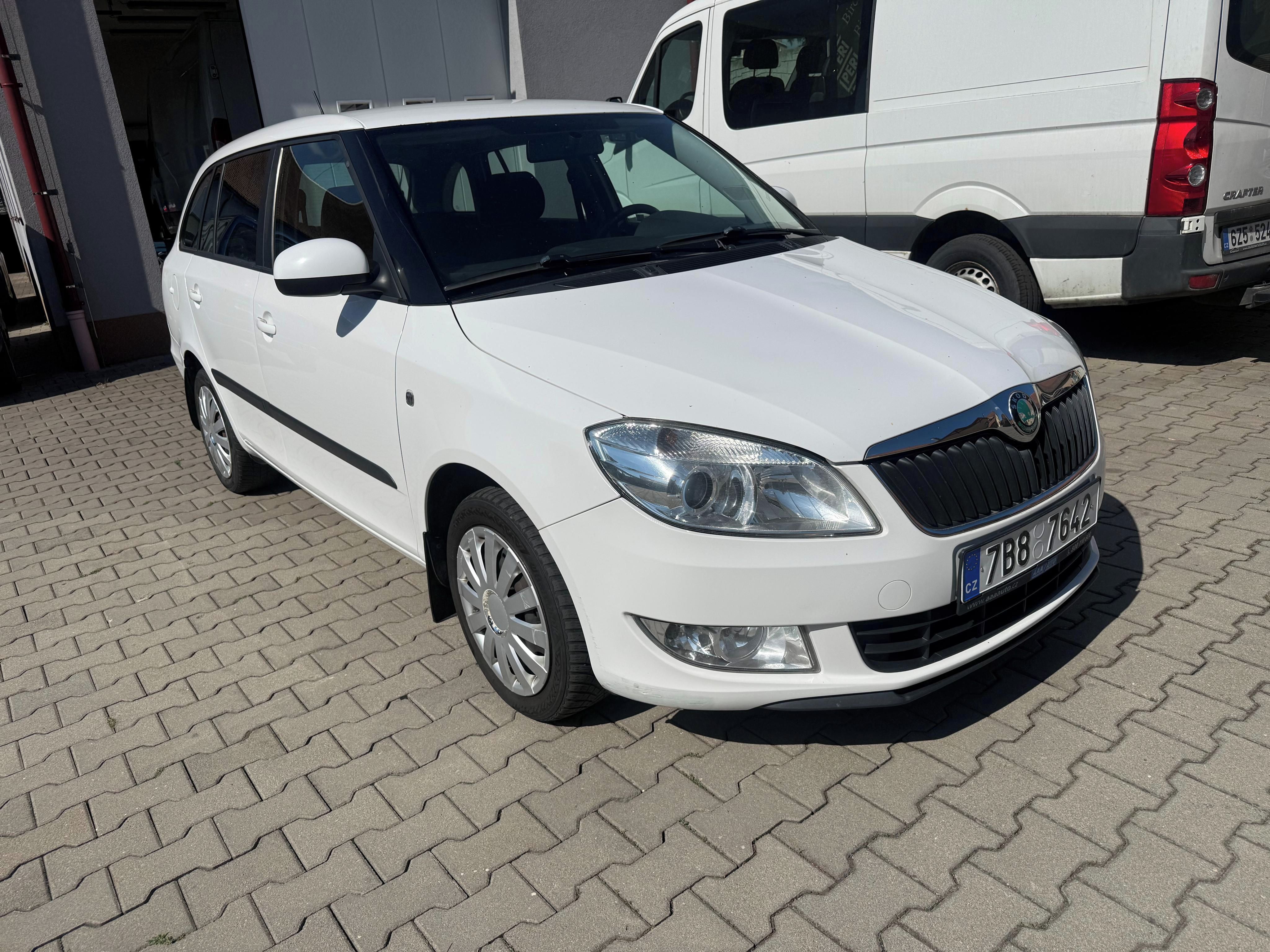 Škoda Fabia, 1,2TSI