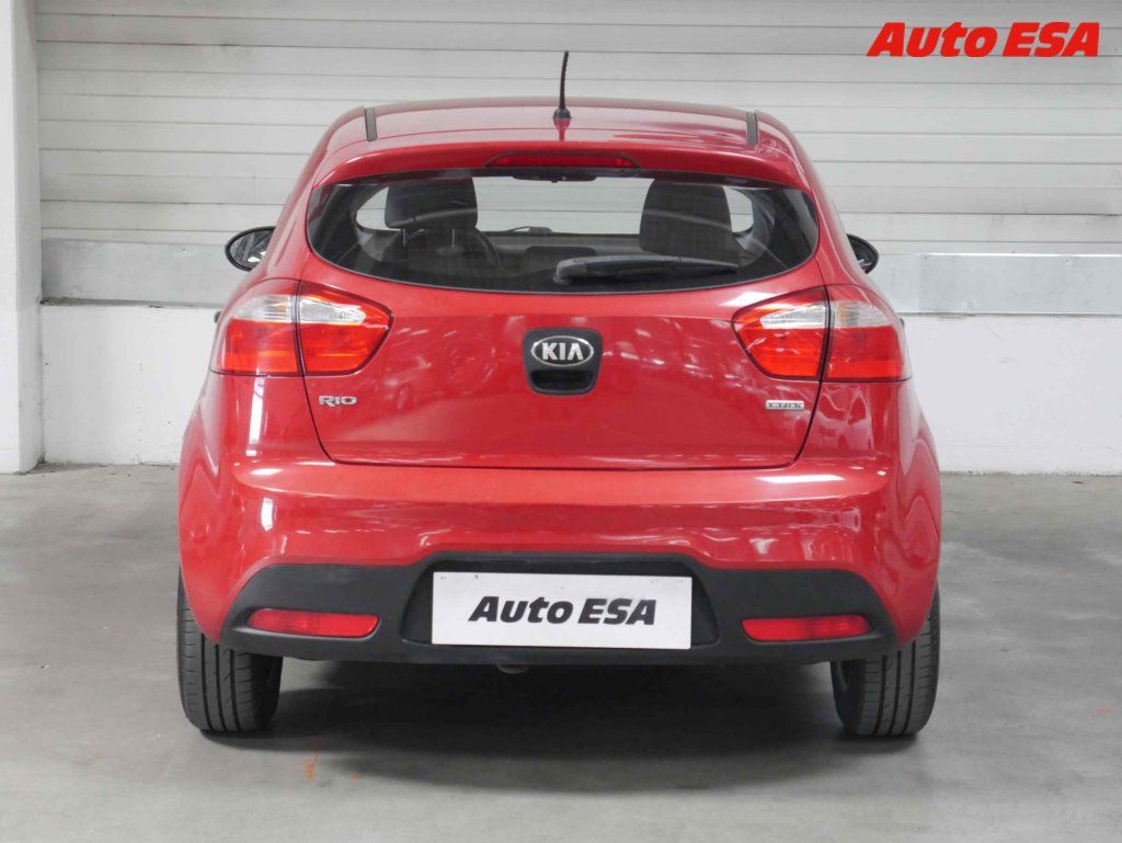 Kia Rio, 1.1 CRDI - fotka 5