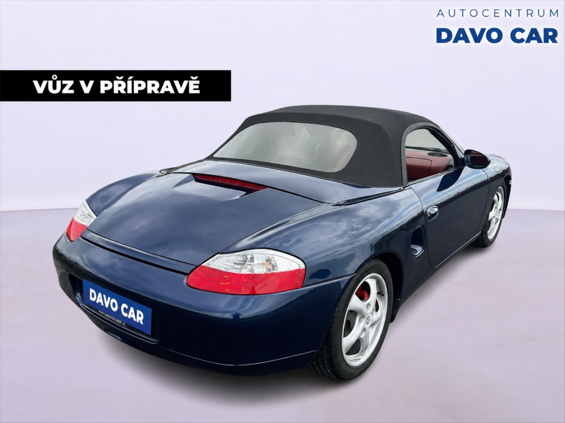 Porsche Boxster, 2,5 150kW Aut.Klima Kůže - fotka 2