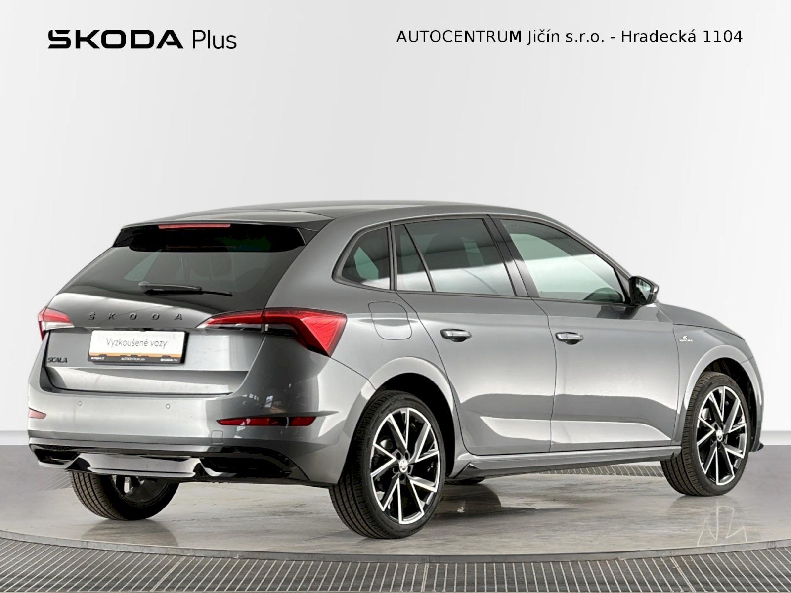Škoda Scala, DSG 1.5TSI 110kW Monte Carlo - fotka 2