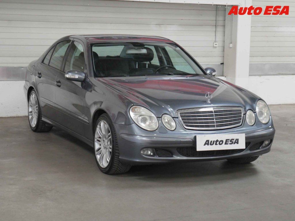 Mercedes-Benz Třídy E, 3.0 Cdi
