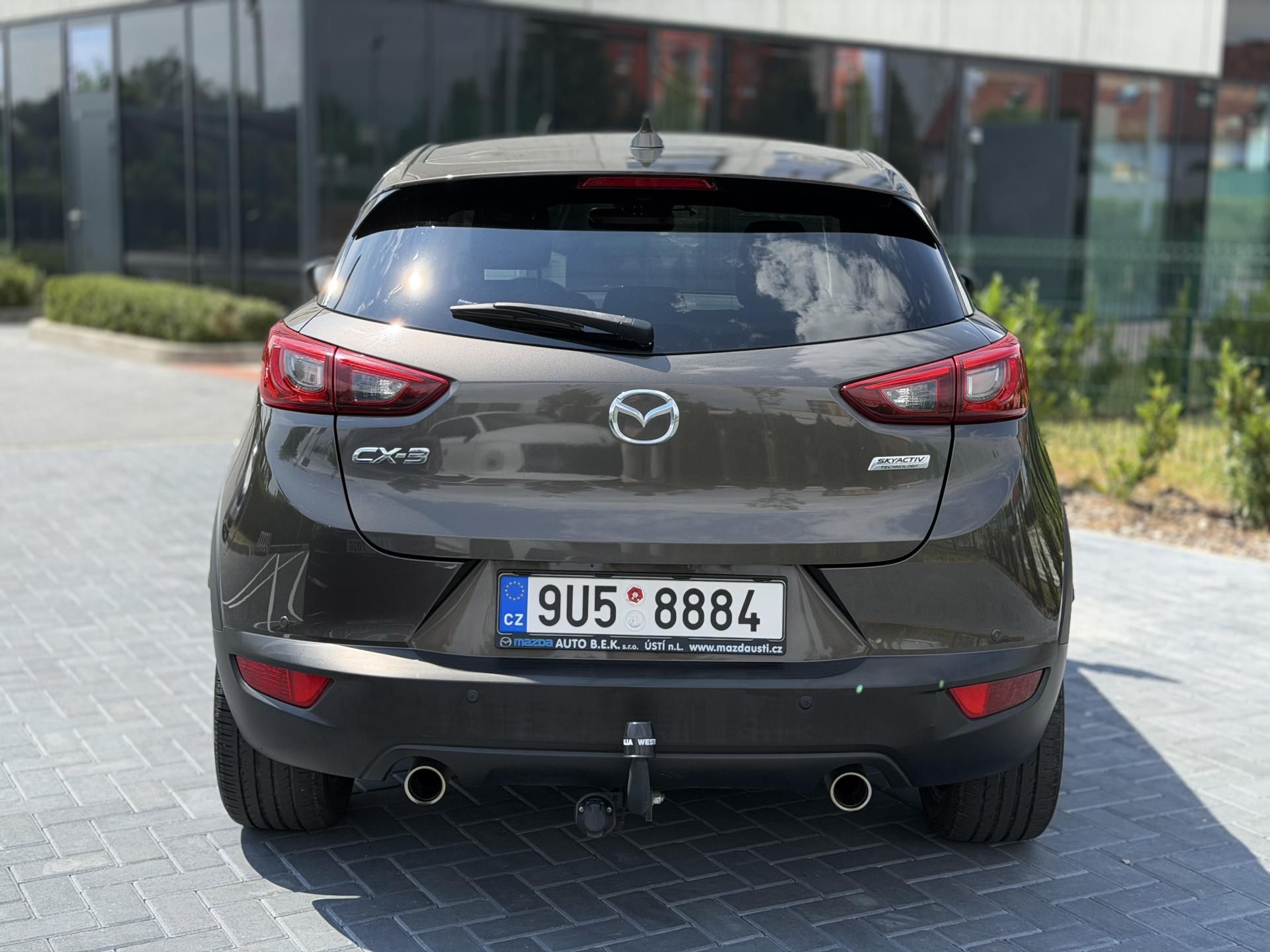 Mazda CX-3, 2.0i 89 kW / tažné - fotka 3